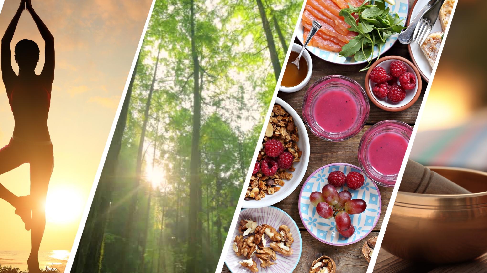 TAGESRETREAT - Yoga, Waldbaden, Brunch & Klang