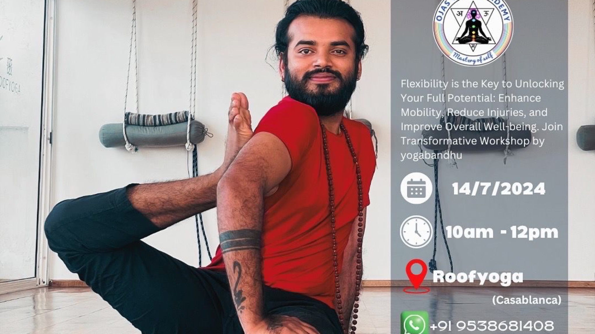 Workshop Flexibilité