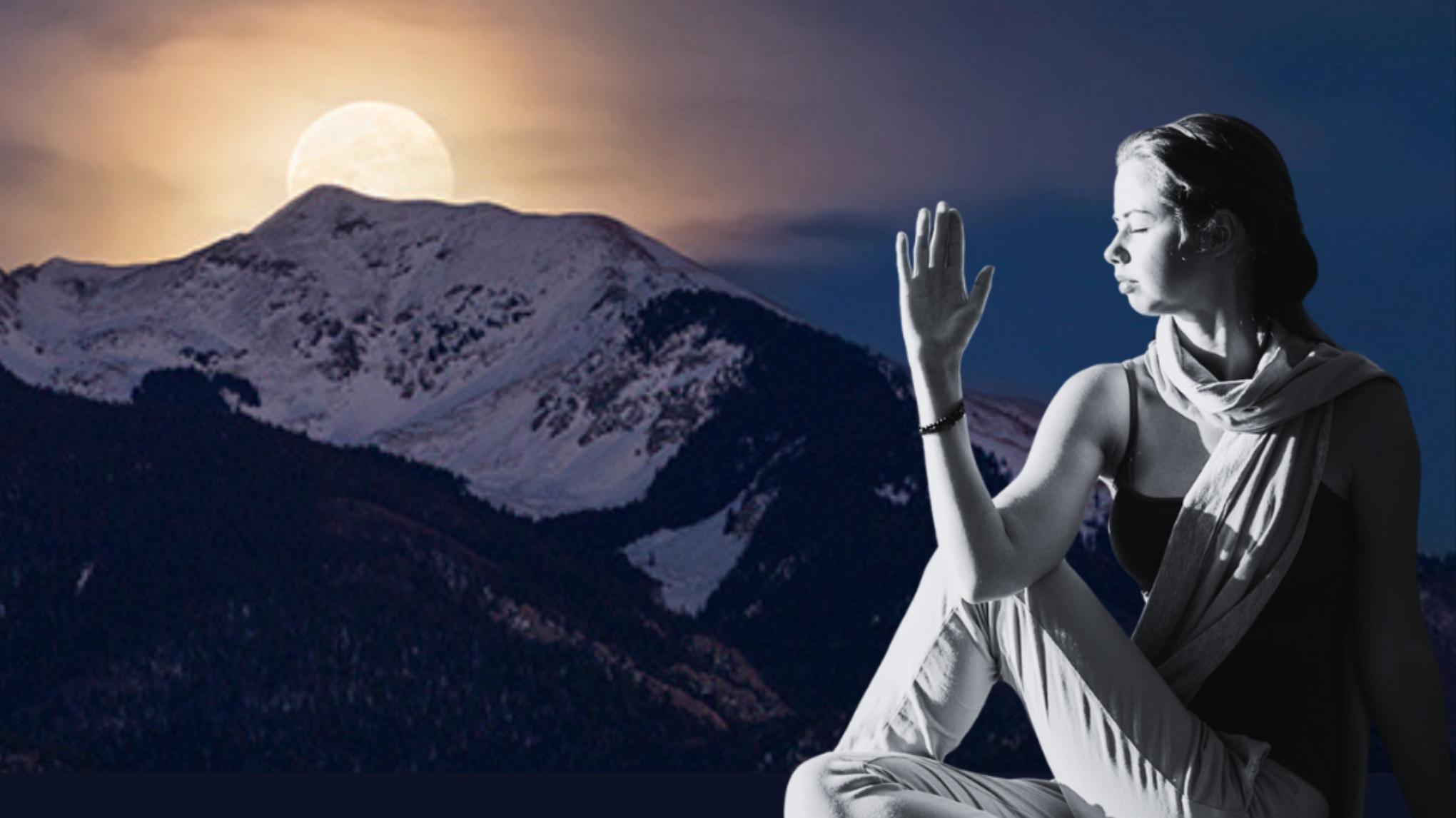 Full Moon Yoga in the Sacred Circle of Trees (1hr) $20 - w/ Alana Lee