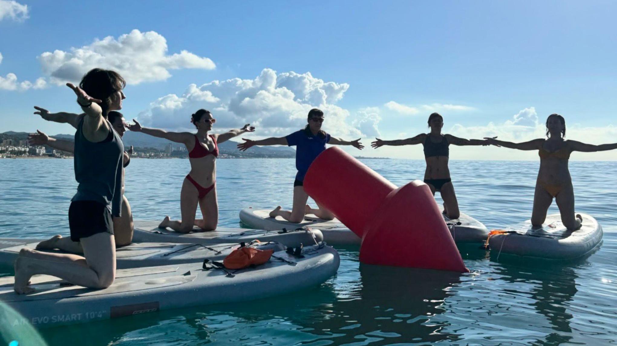 SUP YOGA BADALONA 🌊🕉️