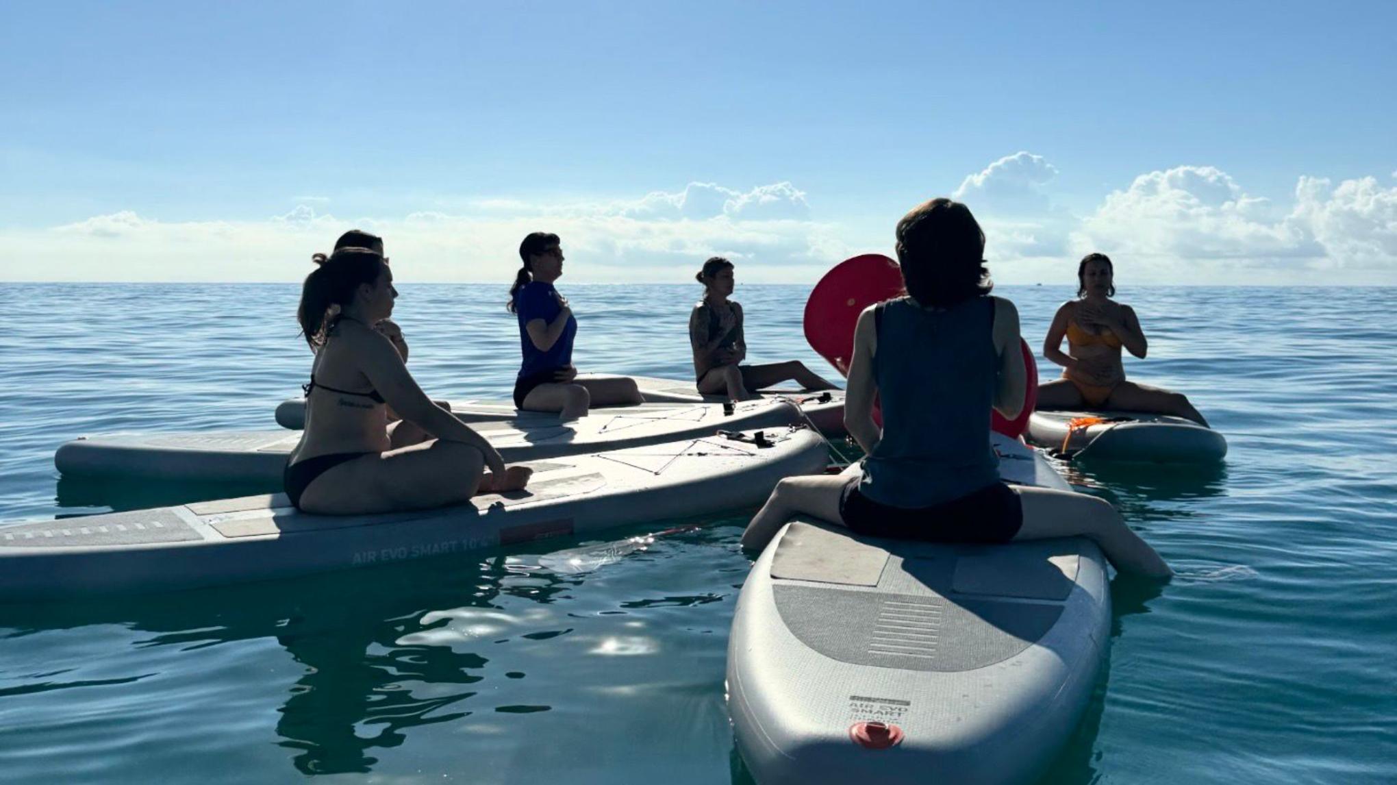 SUP YOGA BADALONA 🌊🕉️