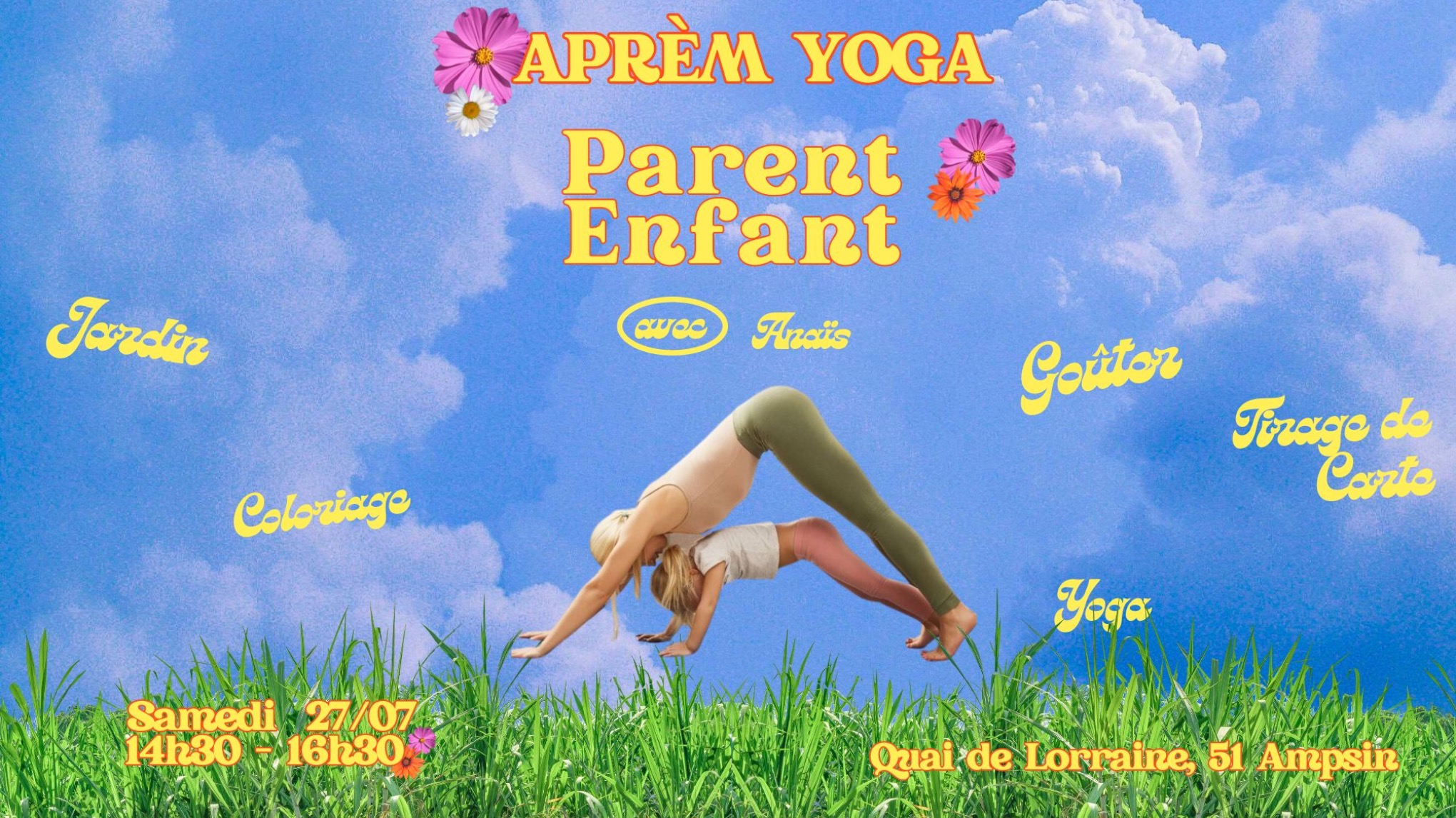 Aprèm Yoga en Famille 🌸