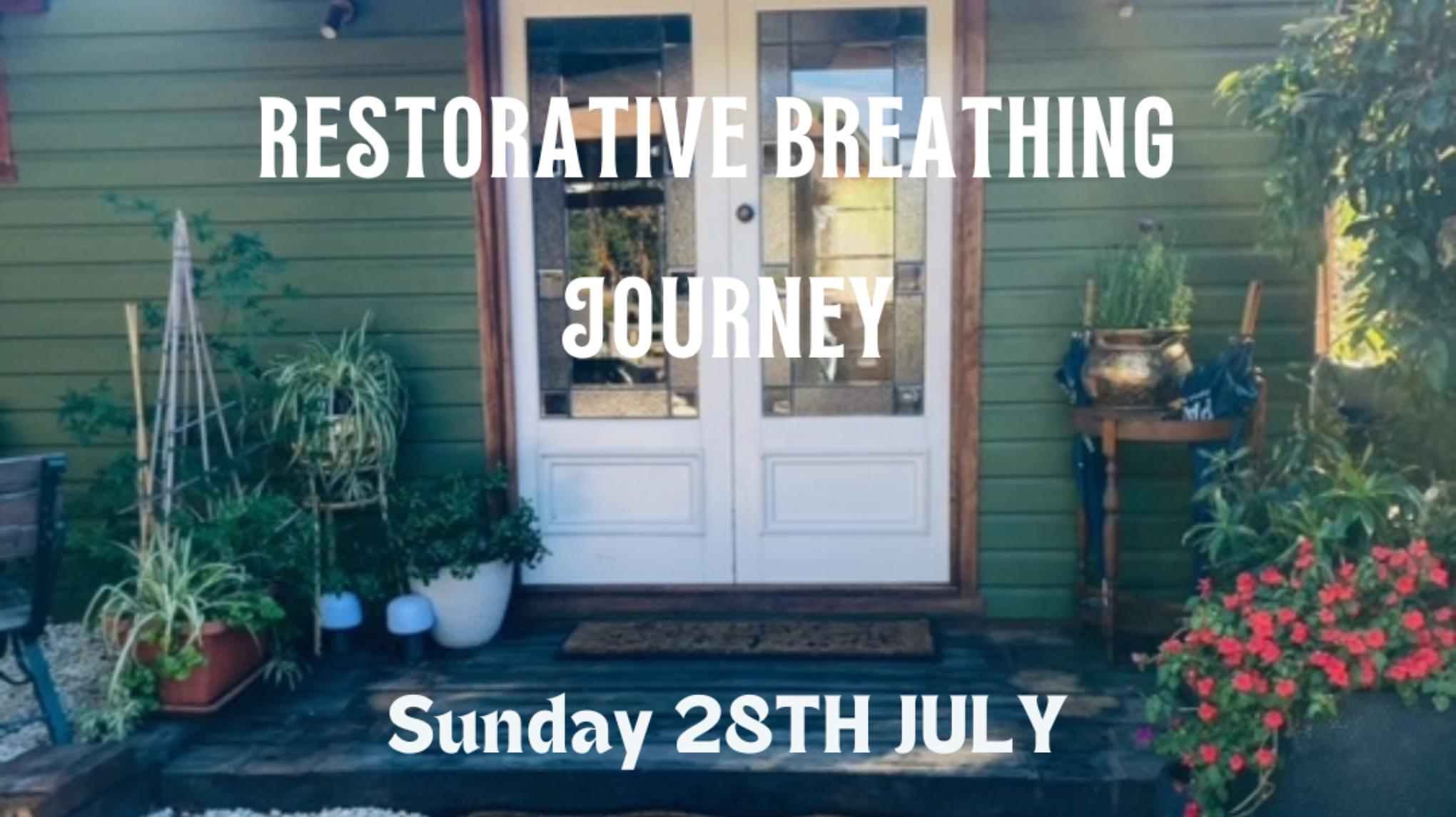 SOLD OUT Restorative Breathing Journey