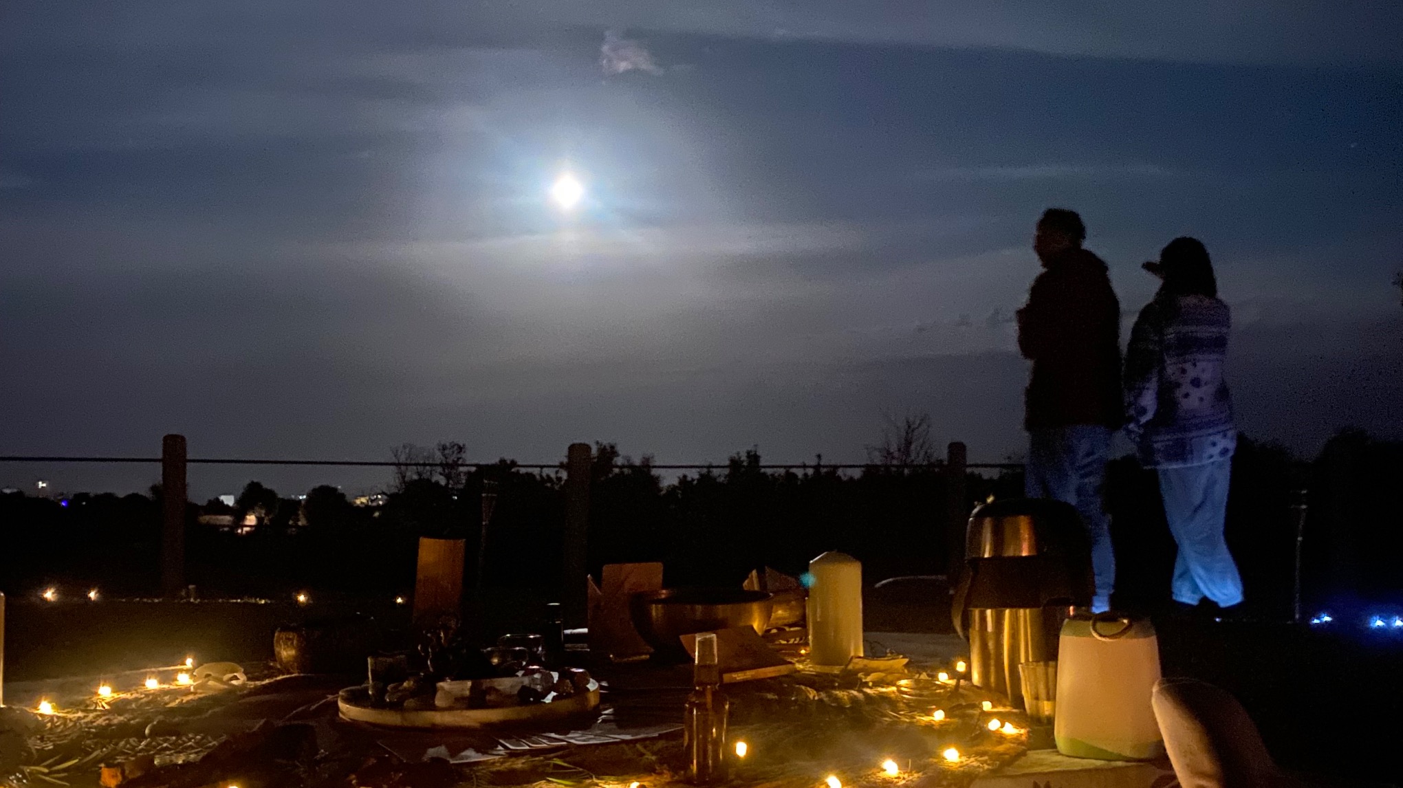 Full Moon Yoga Ceremony