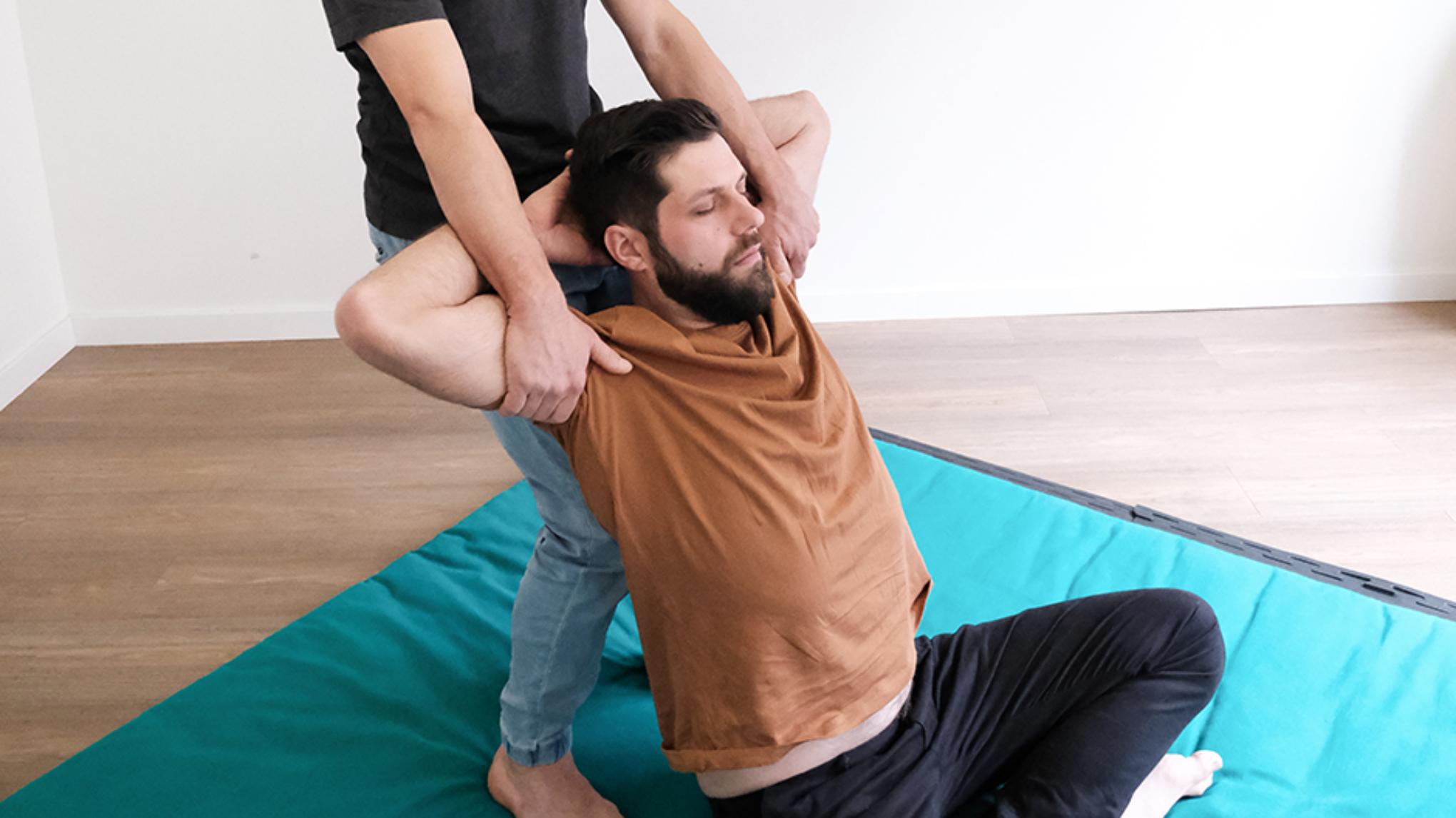 Massage Thaï - Ivan