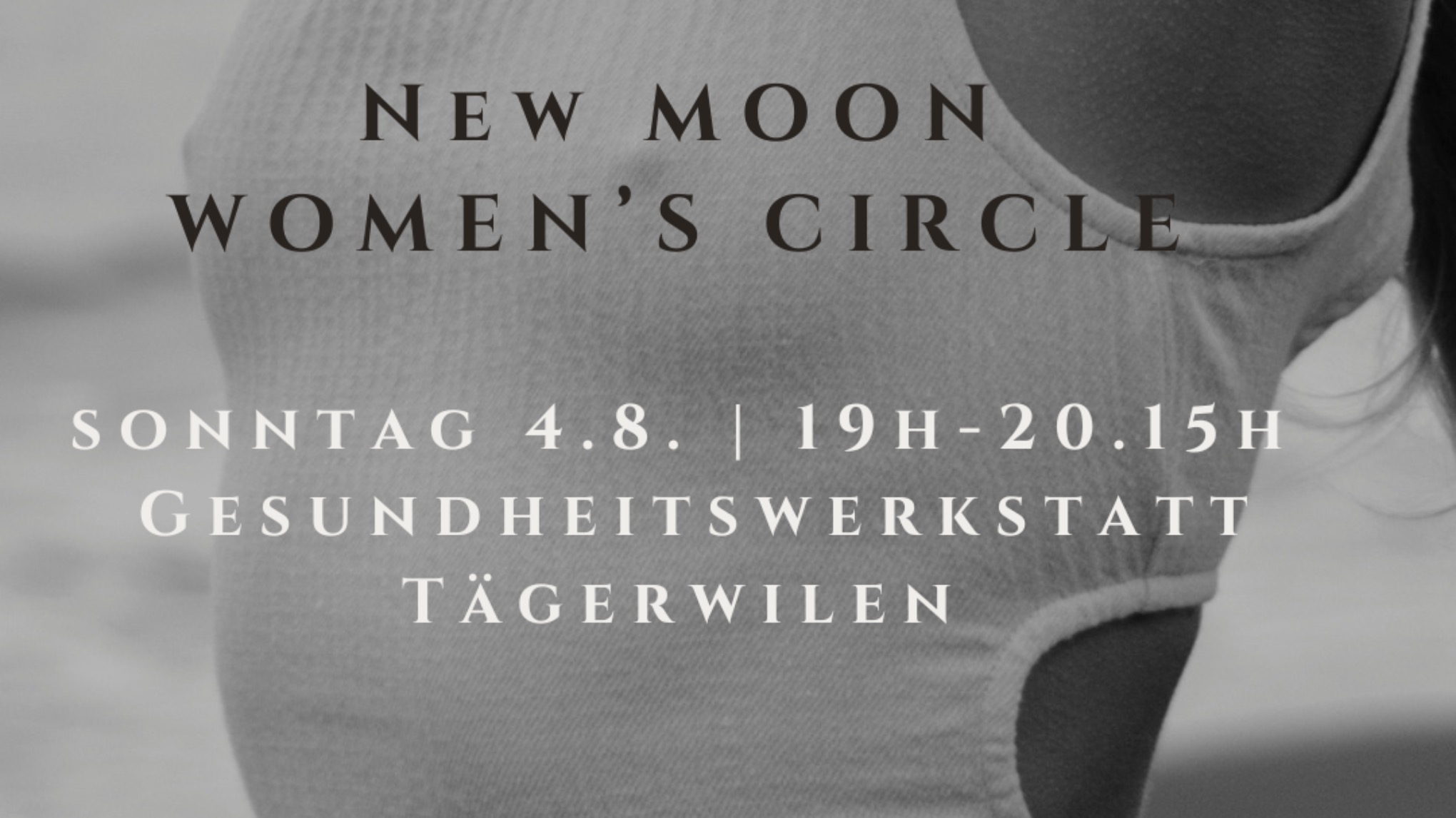 New Moon Women Circle