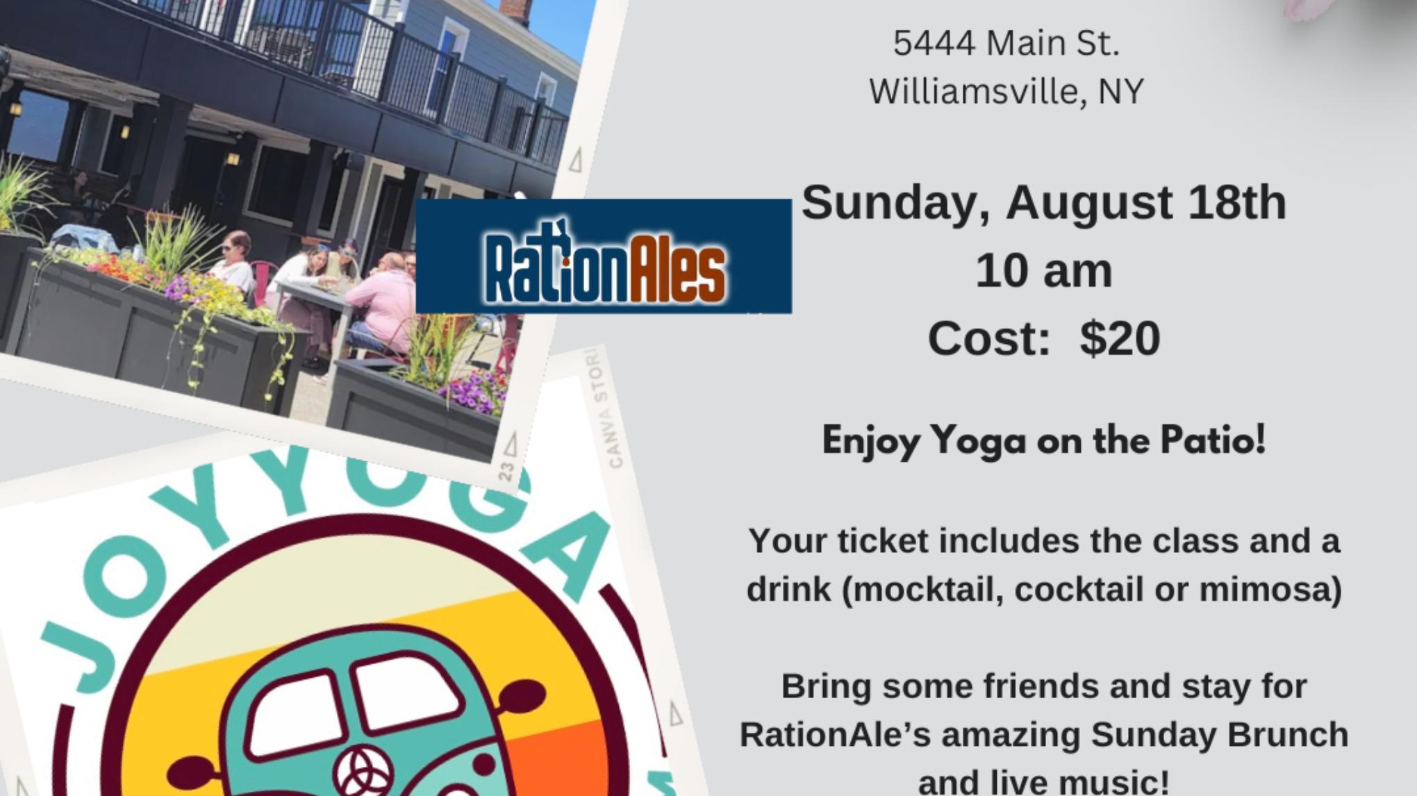Joy Yoga at RationAles