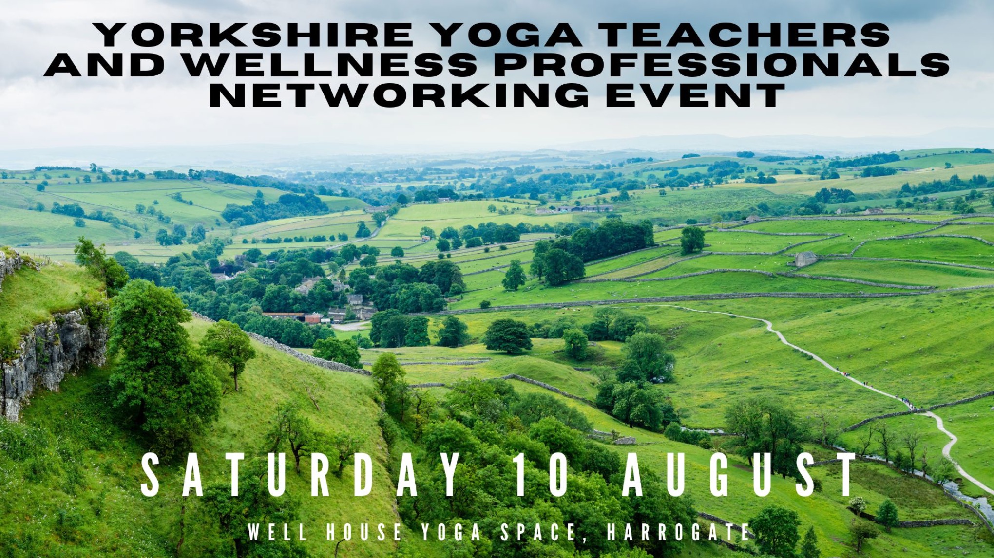 Yorkshire Yoga Teachers and Wellness Professionals Networking Event