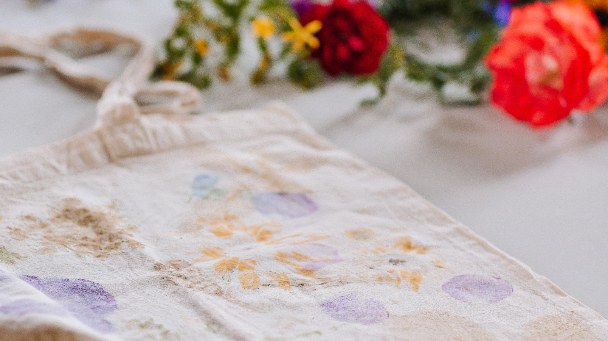 Atelier Tataki Zomé (Impression botanique) - Préinscription