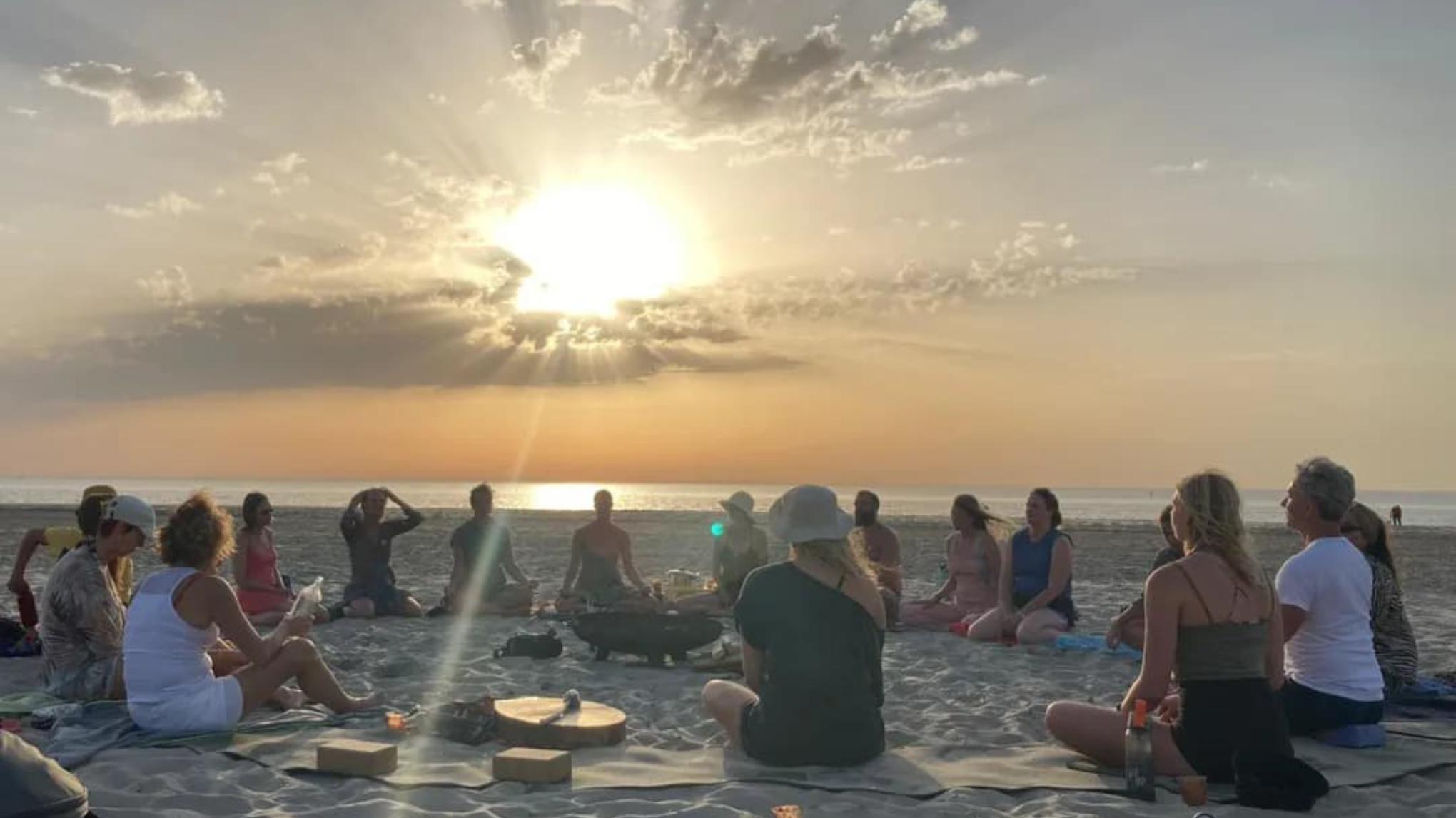Sunset Cacao ceremonie
