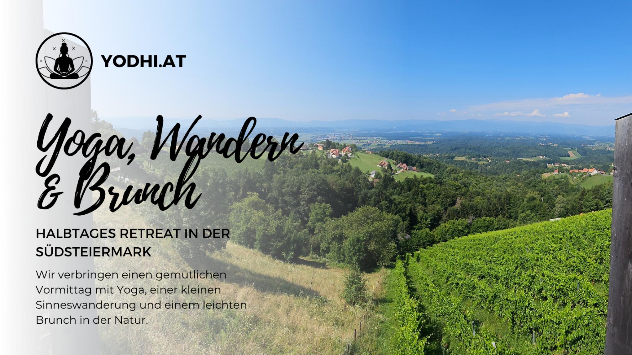 Halbtages Retreat- Yoga, Wandern & Brunch