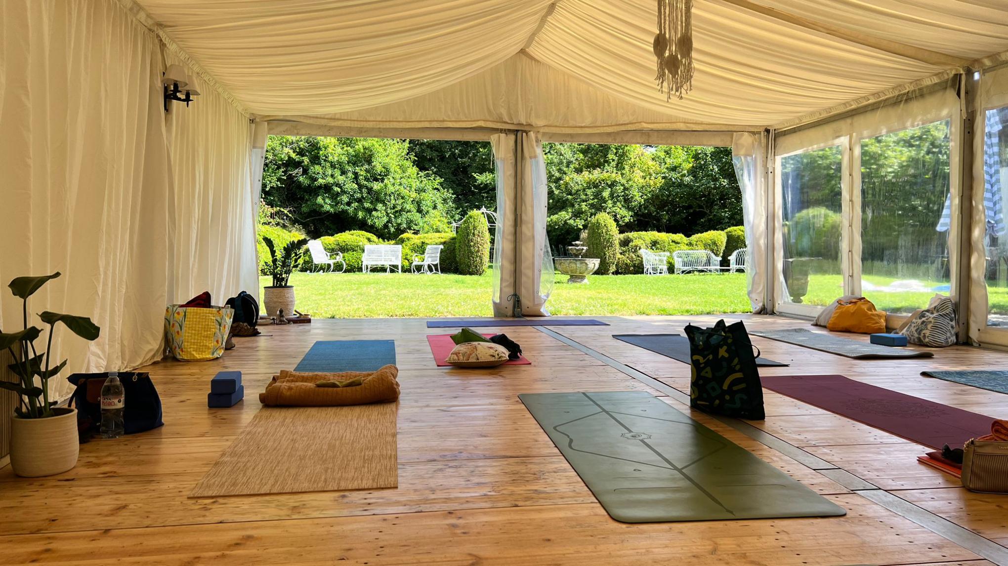 Autumn Equinox Yoga & Wellbeing Retreat at Burwash Manor