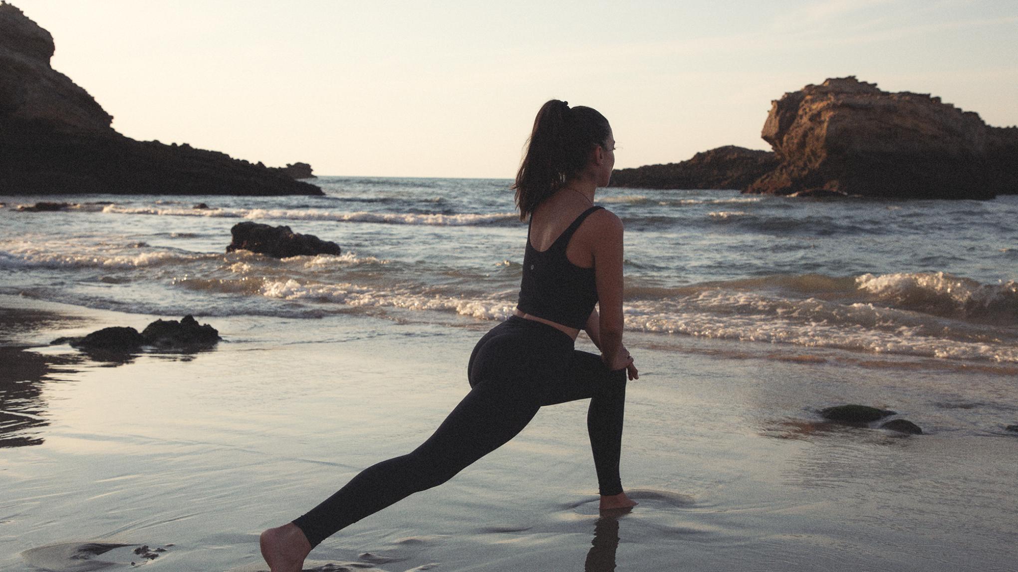 OUTDOOR YOGA + BRUNCH (LA BALISE, TREZIR) 🌞 🌊 🥝 🍍