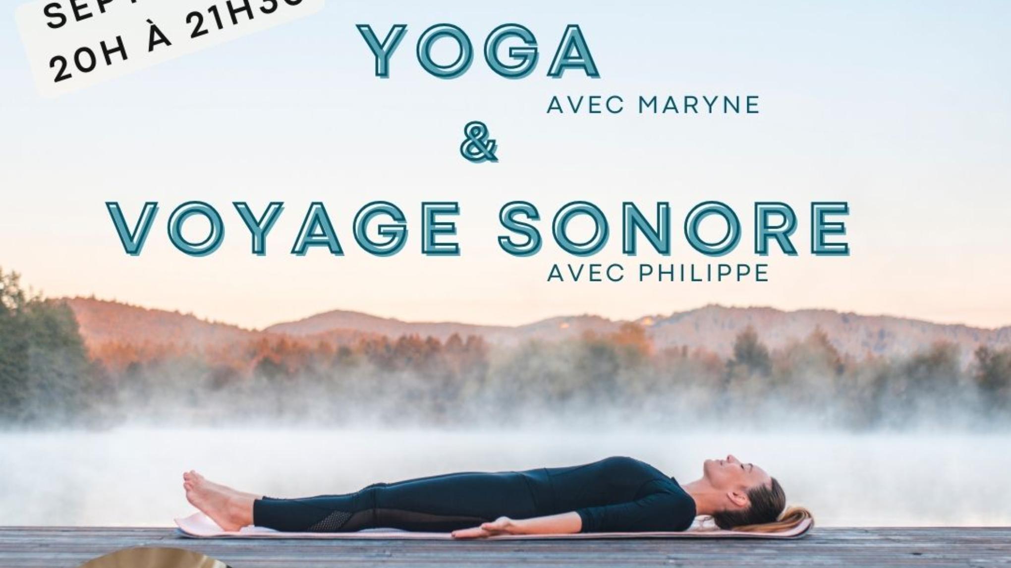 Yoga et voyage sonore