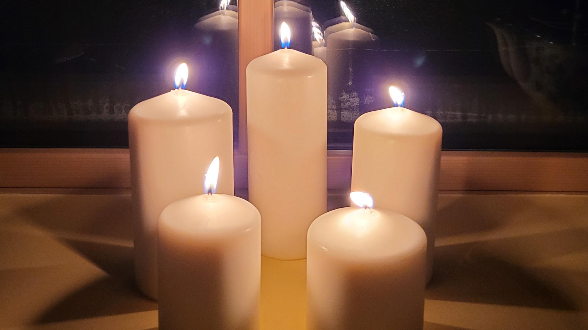 Rebalance candlelit Christmas Gathering