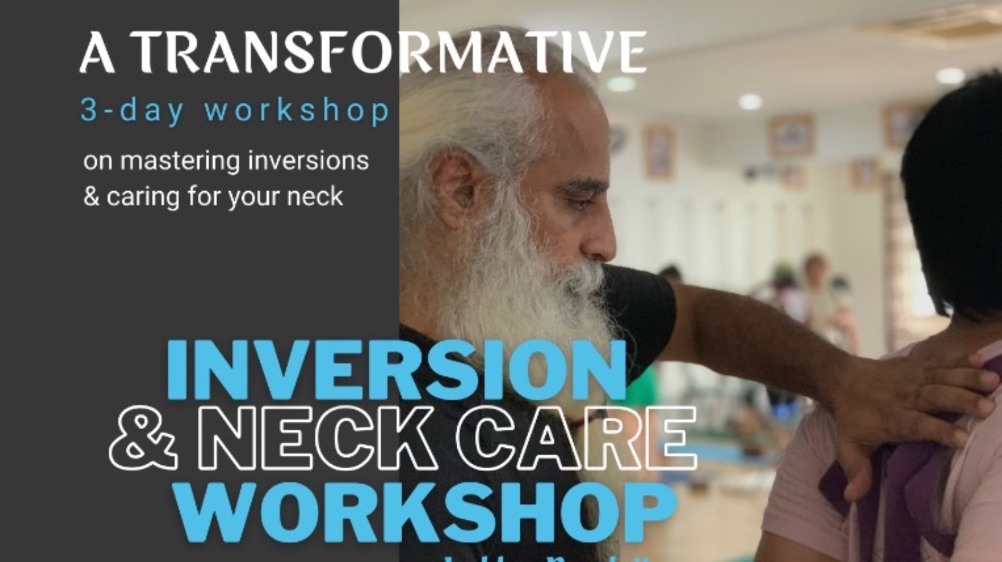 Inversions and Neck care