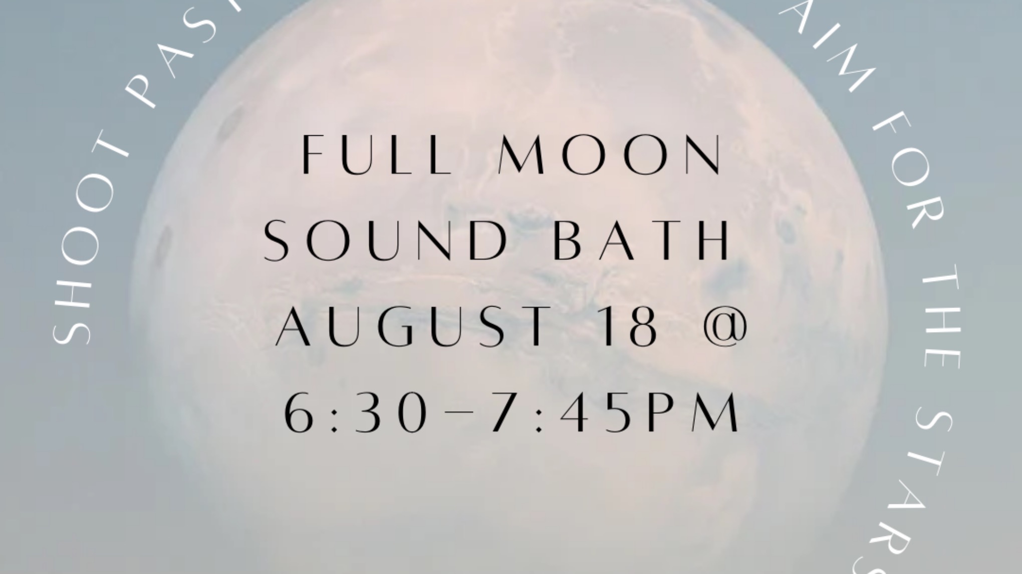 Full Moon Sound Bath