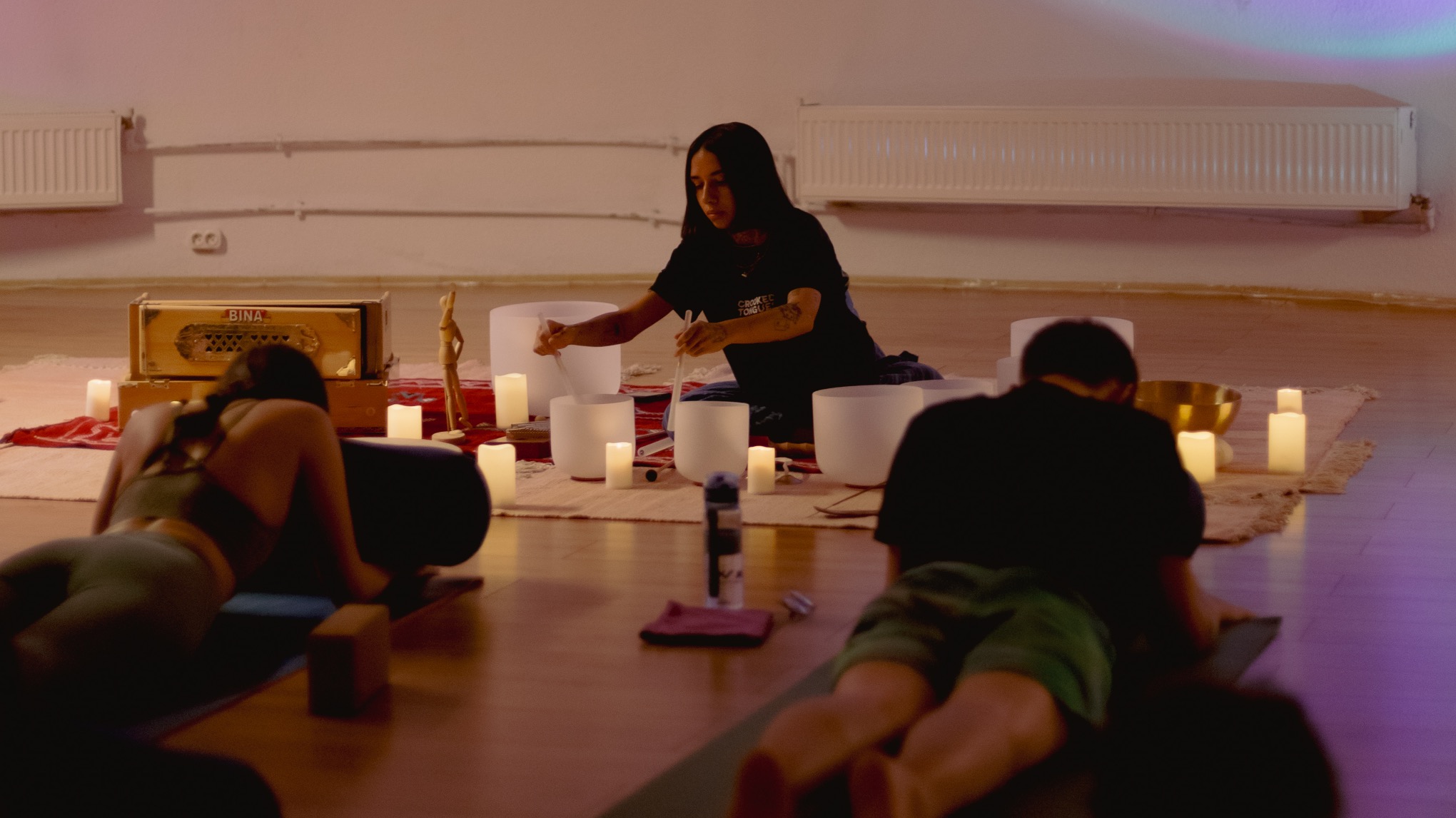 DREAMWAVES - Immersive Sound Bath, Yin & Yogic Sleep (EN)