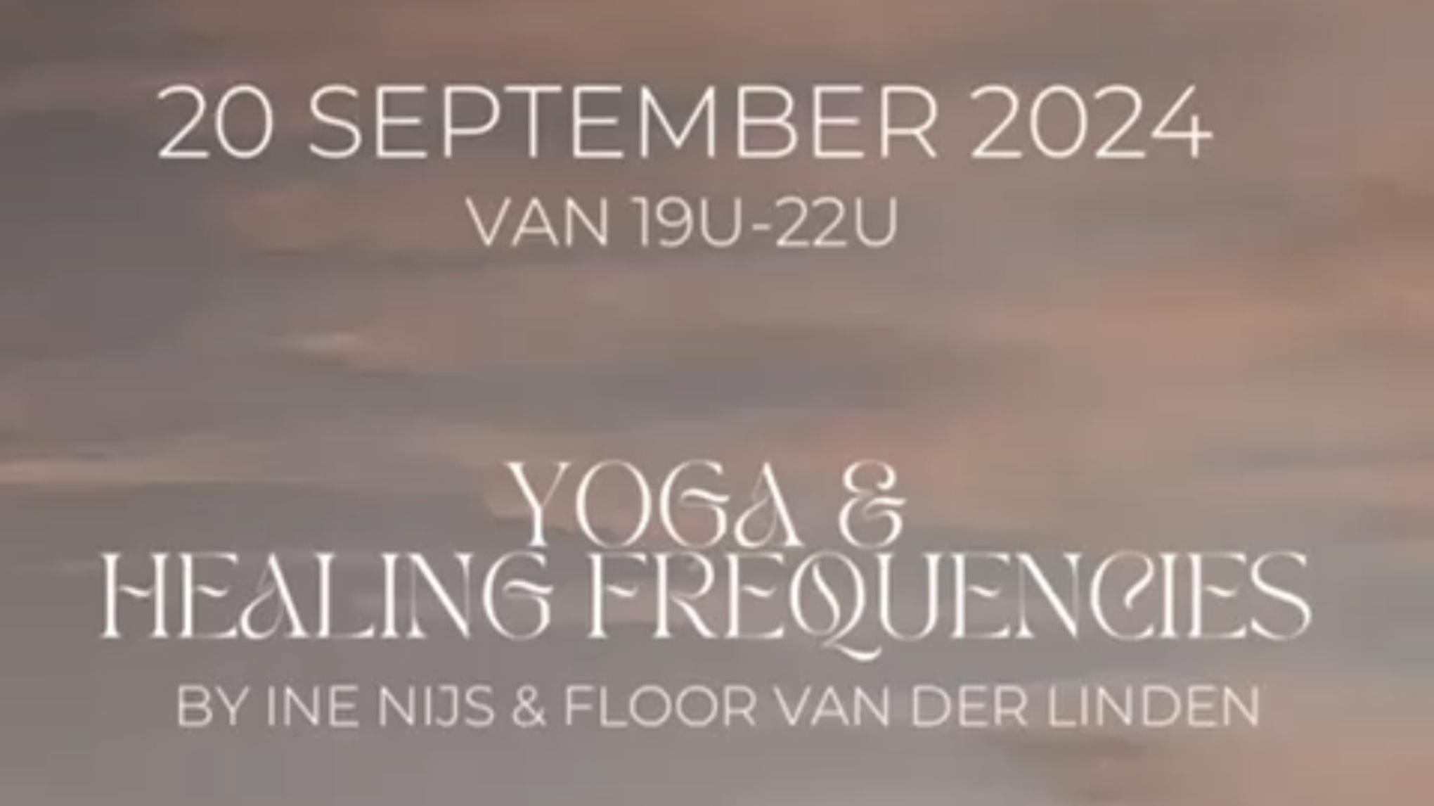 Yoga & Healing Frequencies