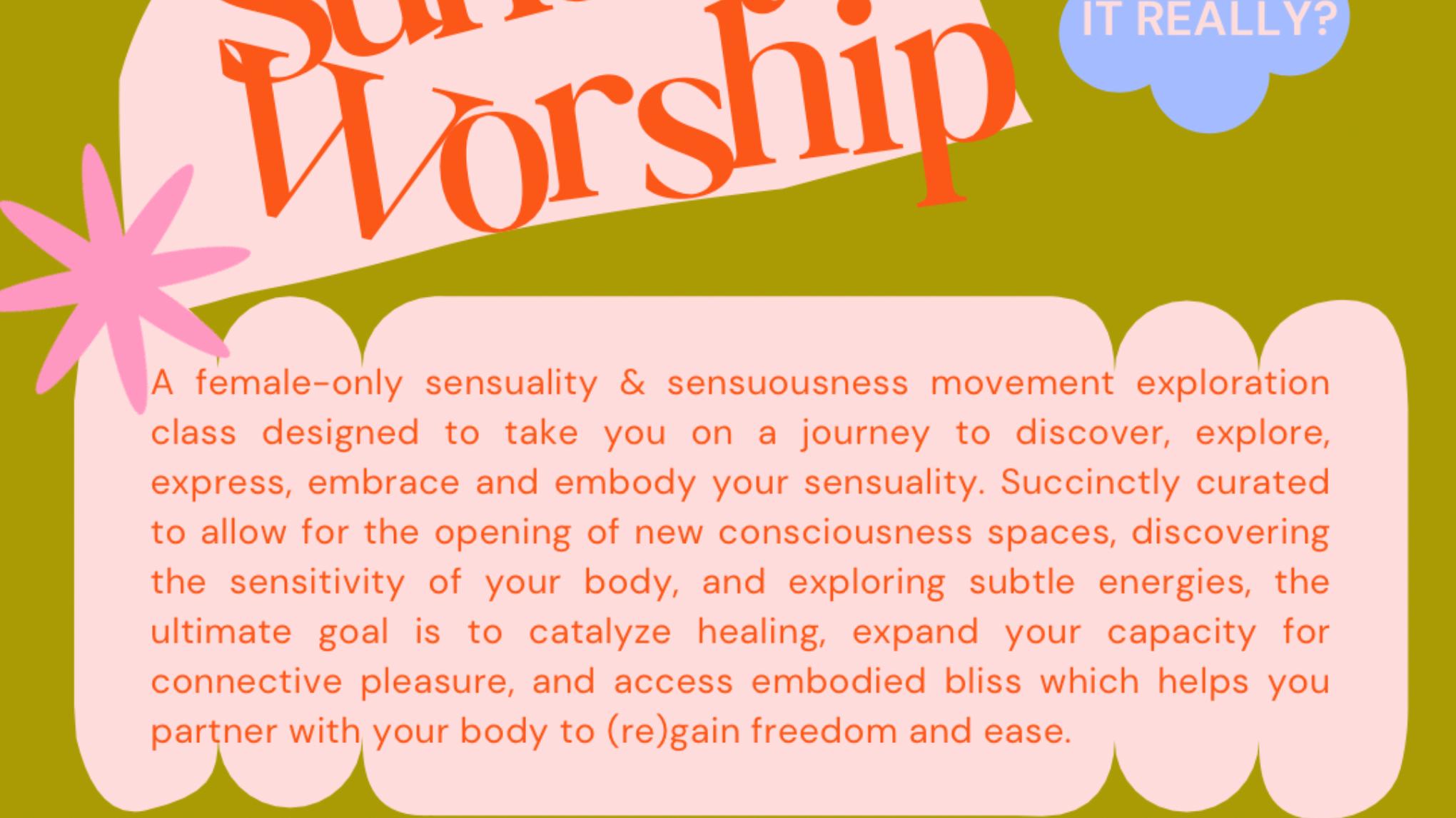 Sunday Worship - Women Only