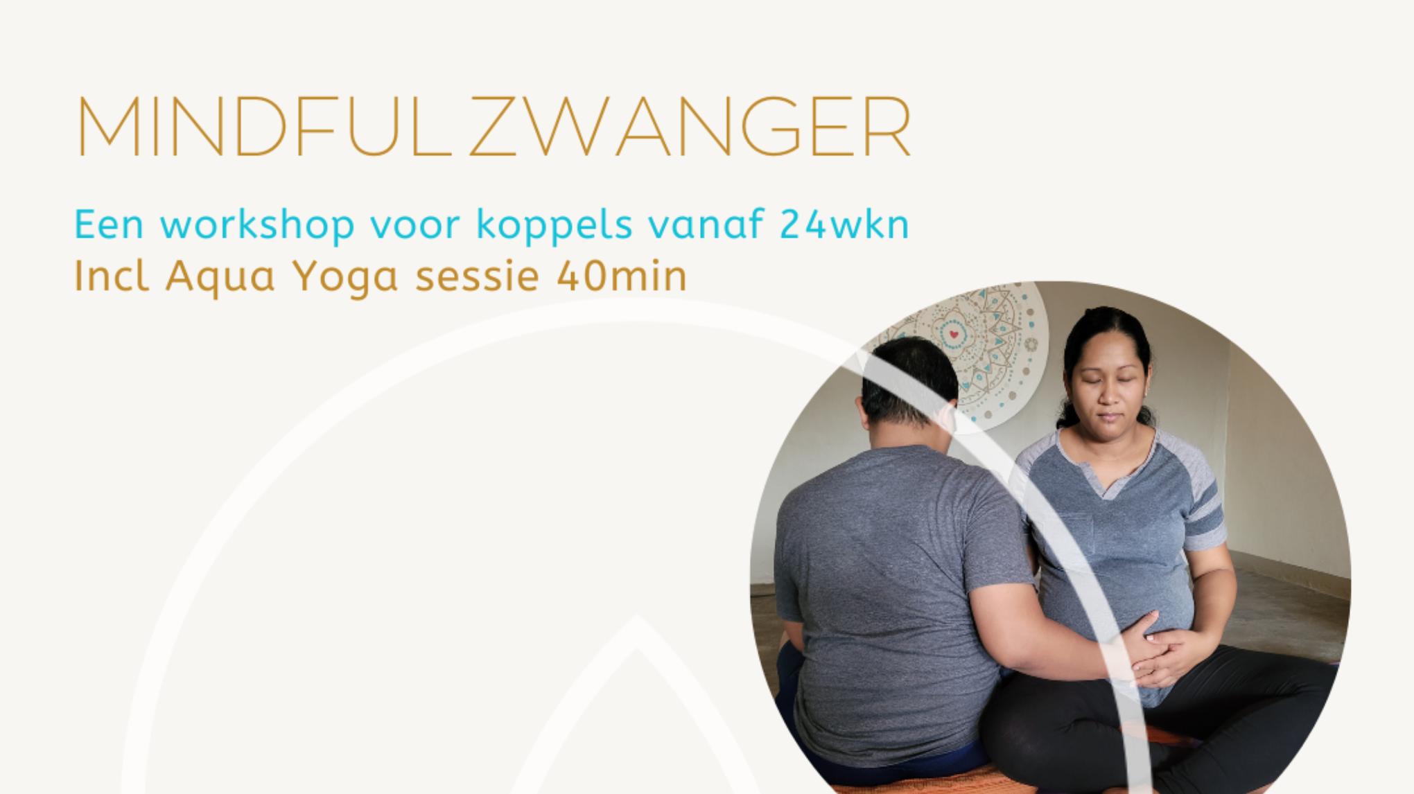 Mindful Zwanger voor koppels vanaf 24 wkn