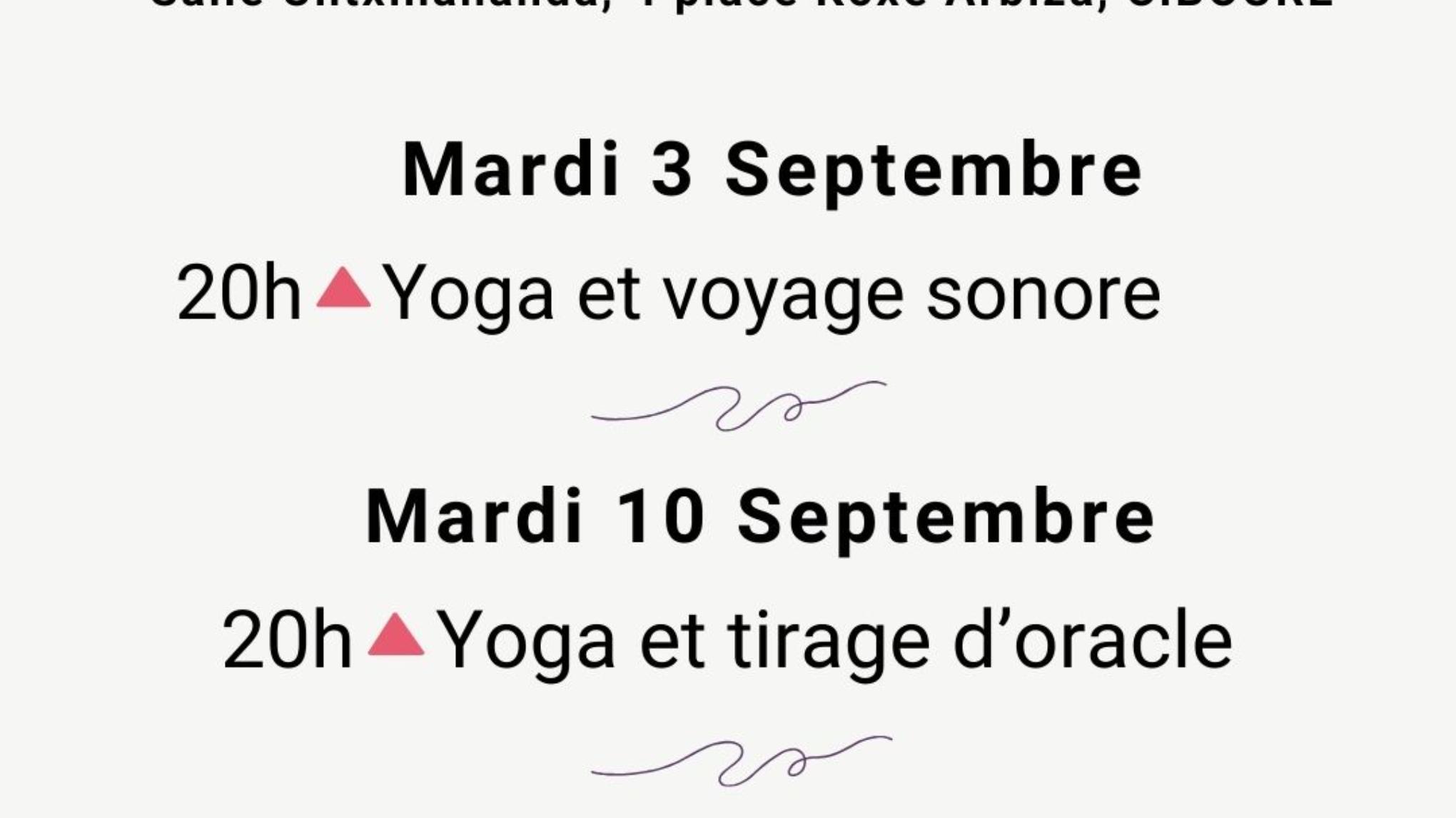 Evènement septembre