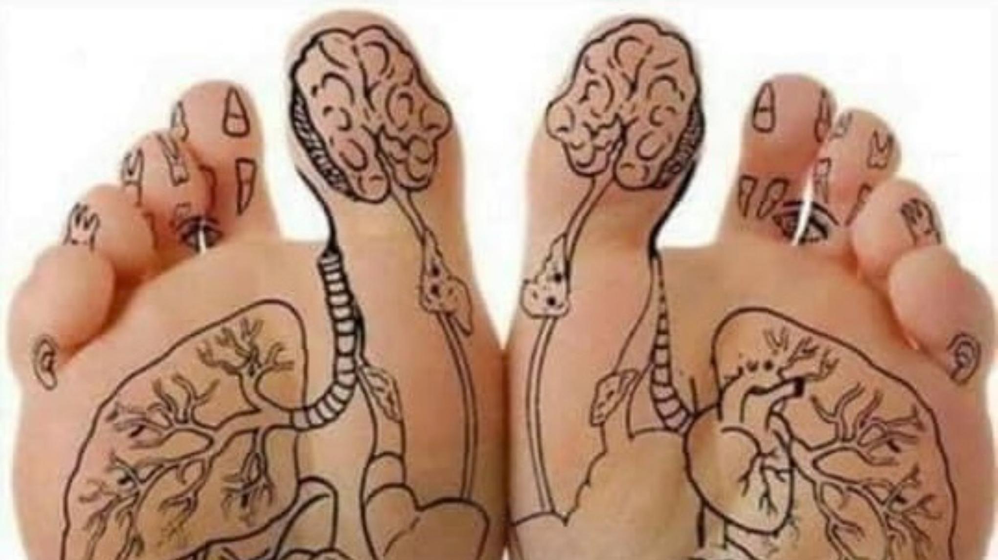 Basistraining van de voet