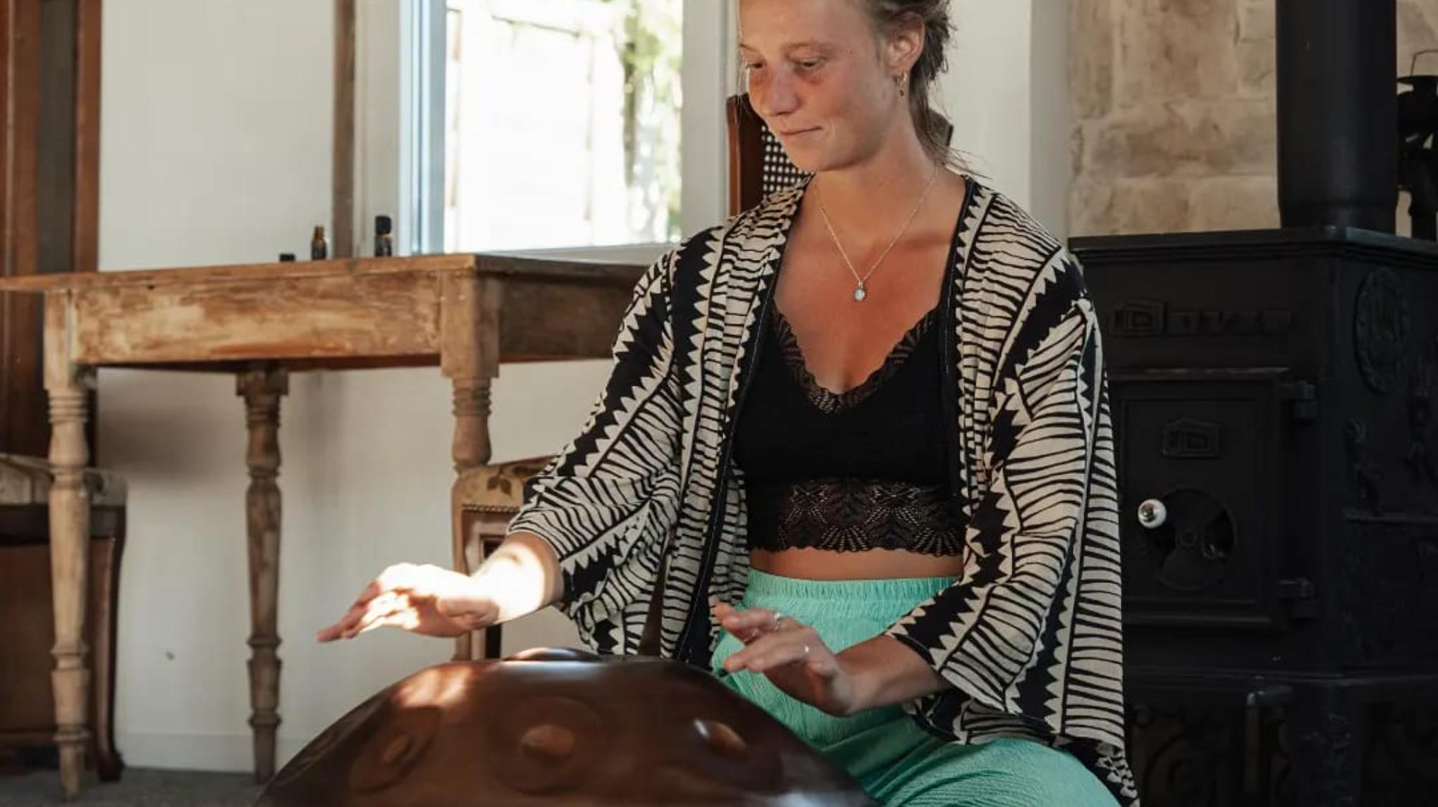 Handpan, Adem & Energietransmissie