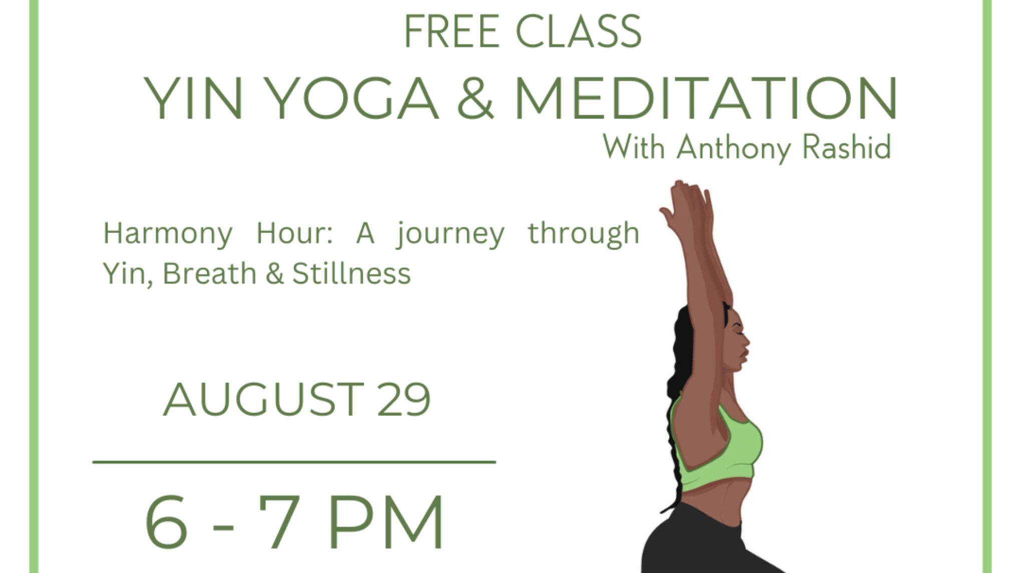 Yin Yoga & Meditation