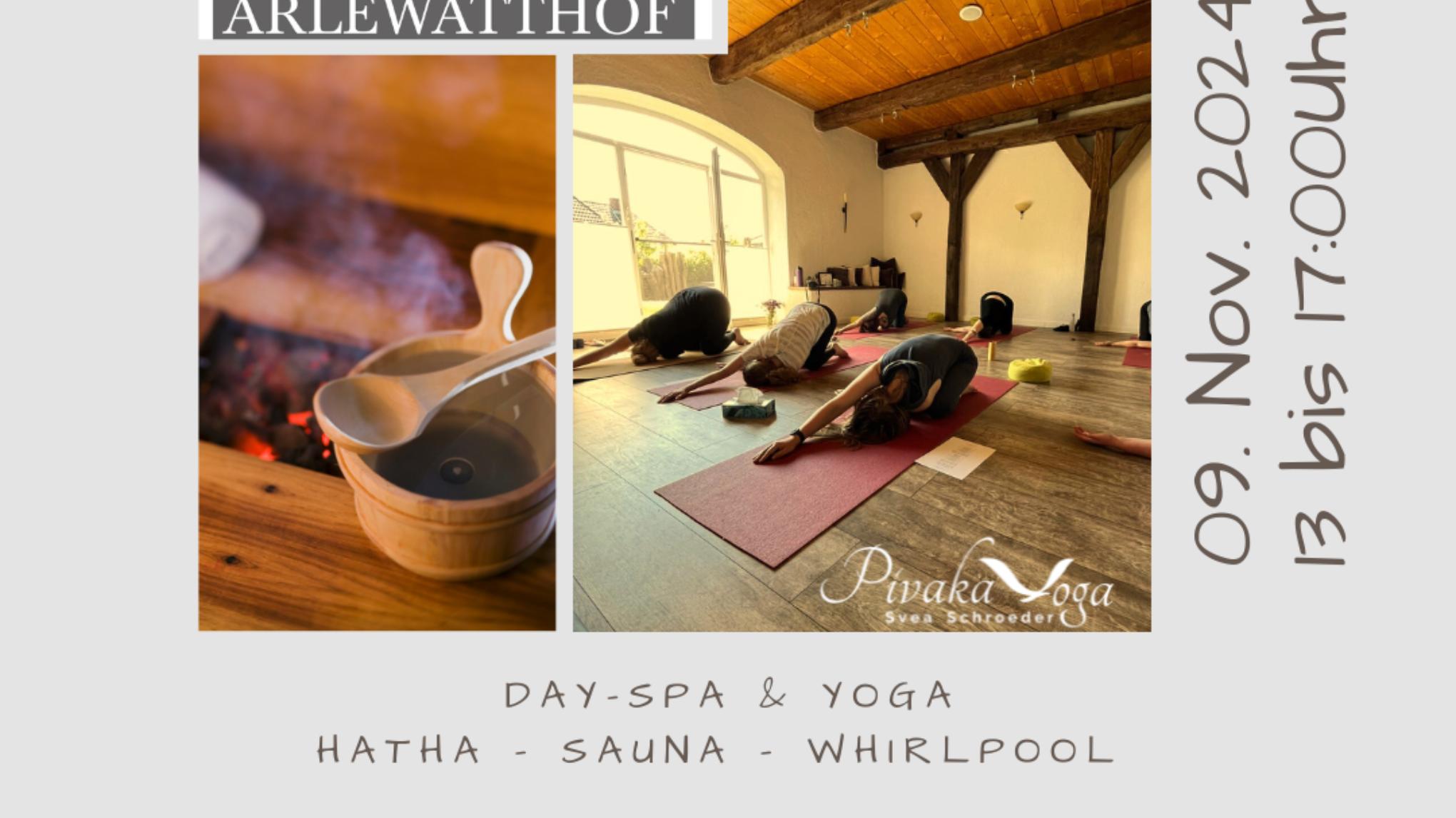 Day Spa & Yoga 09.11.2024  Wellness Haubarg in Arlewatt