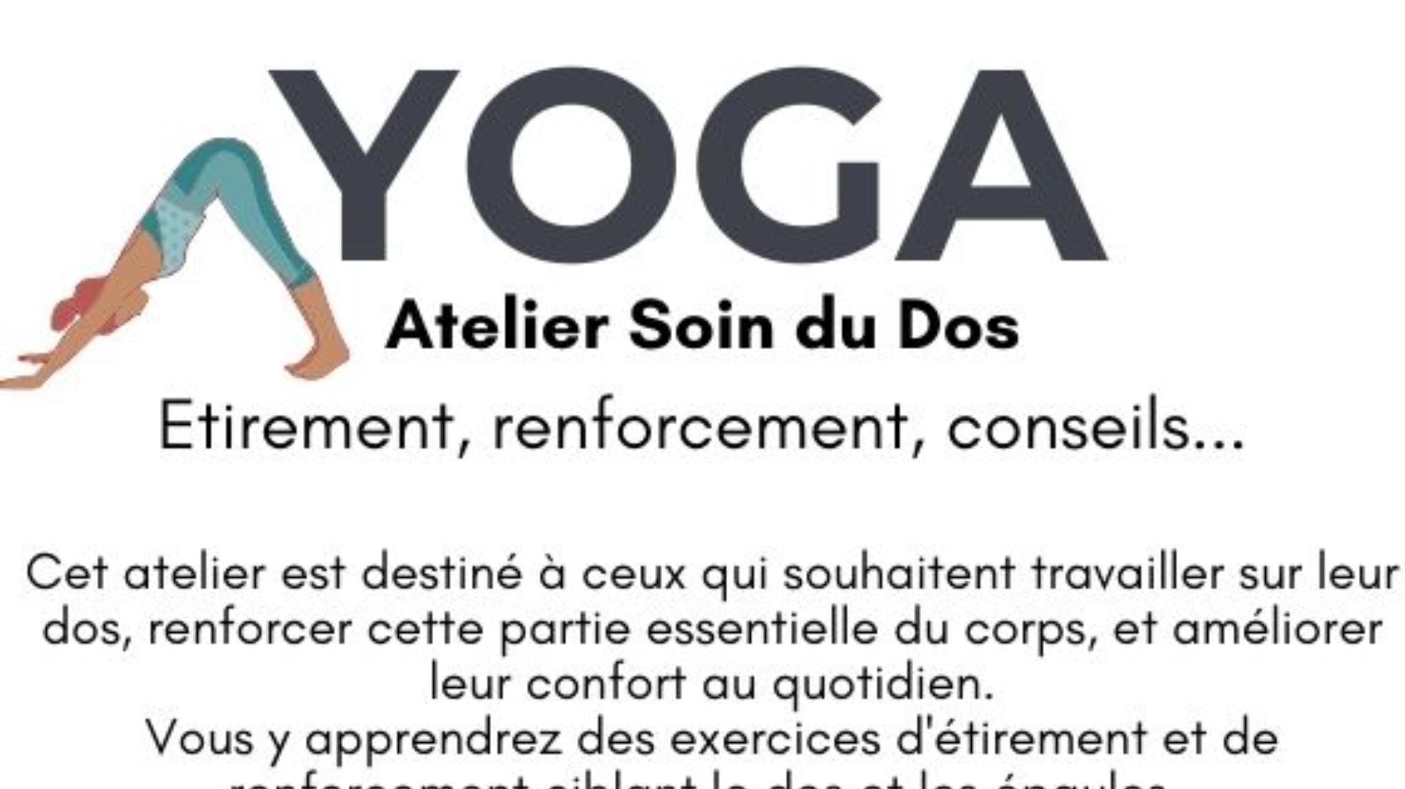 Yoga et soin de votre dos