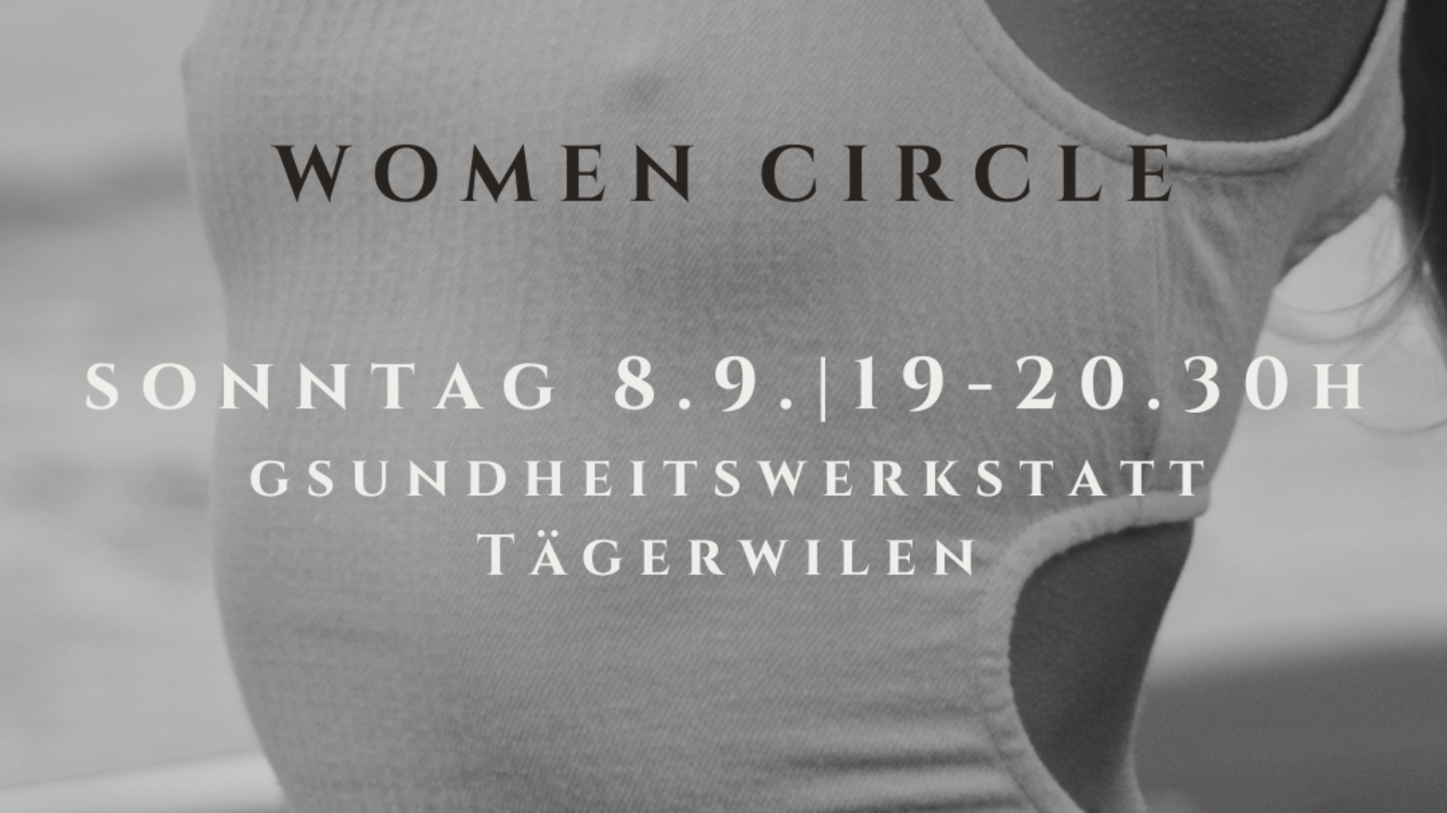 Women Circle |  SEASONS of the female CYCLE Teil 1