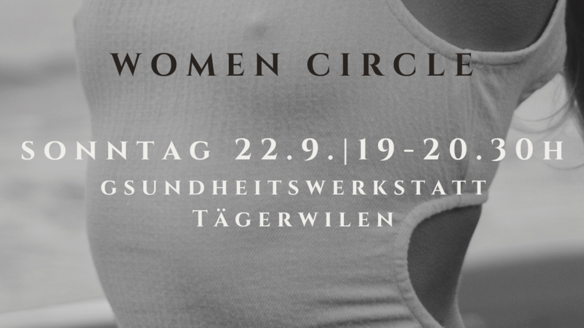 Women Circle | SEASONS of the female CYCLE Teil 2