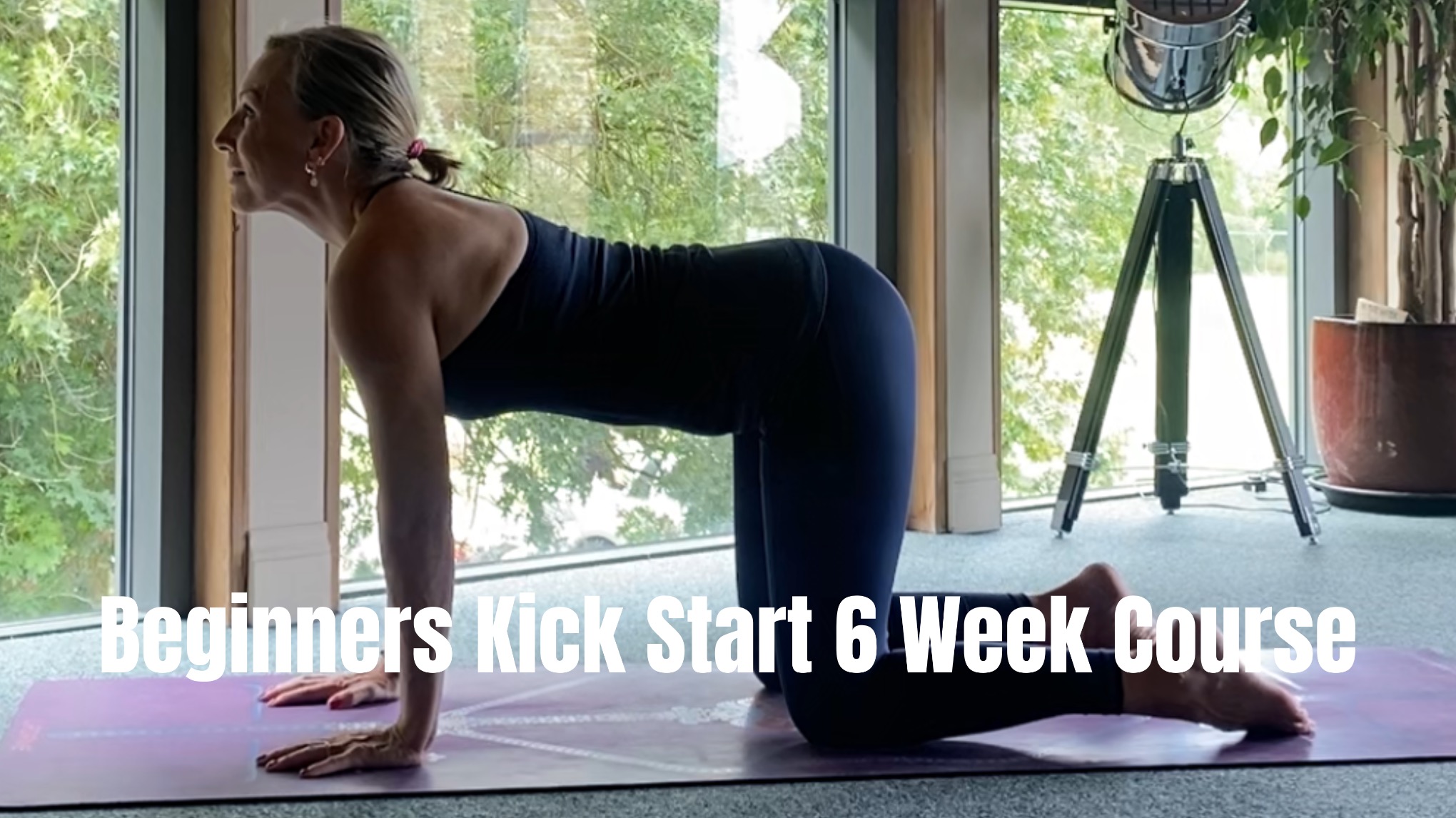 Beginners Kick Start 6 Week Yoga Course