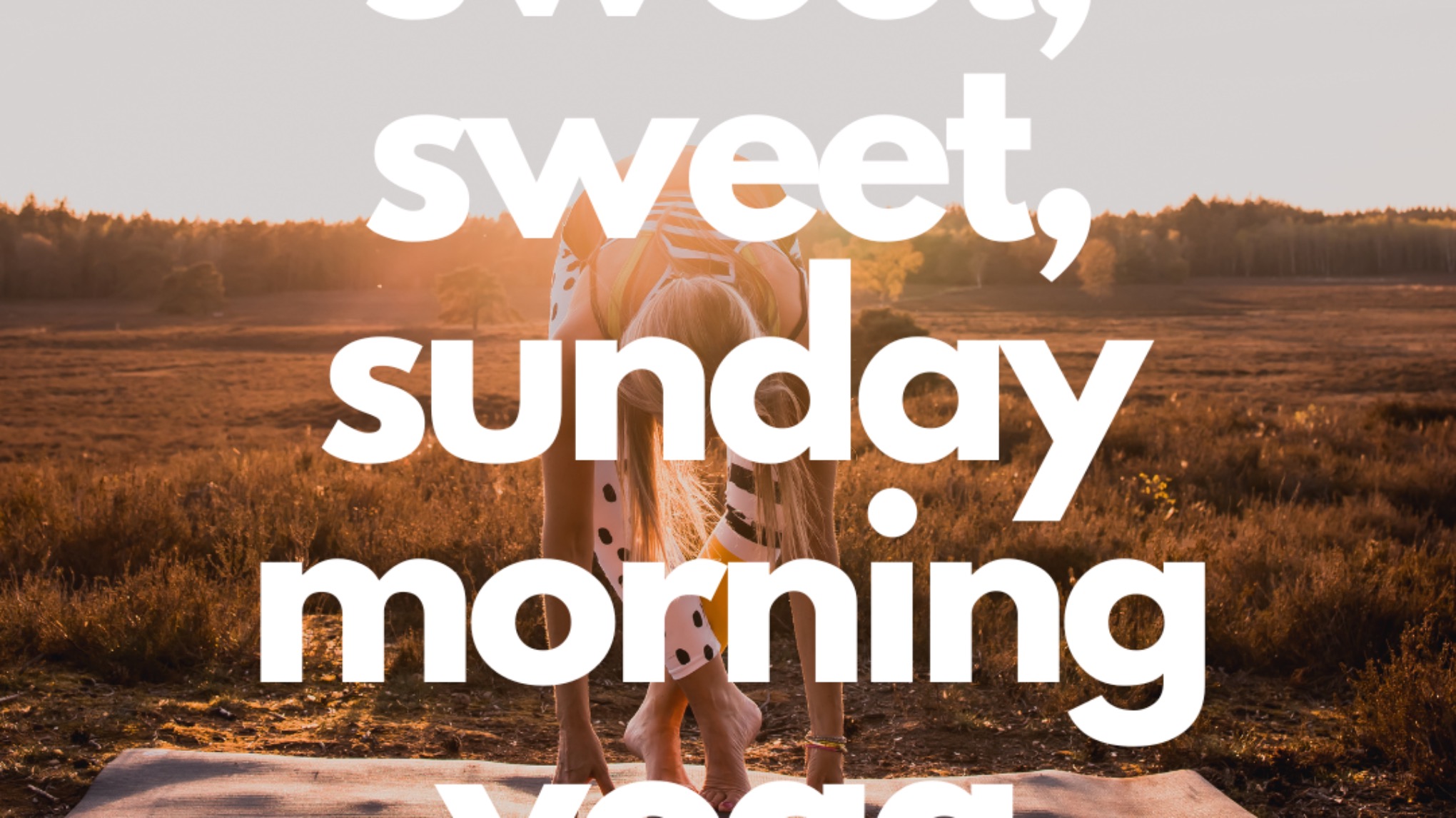 Sweet sweet selfcare sunday morning