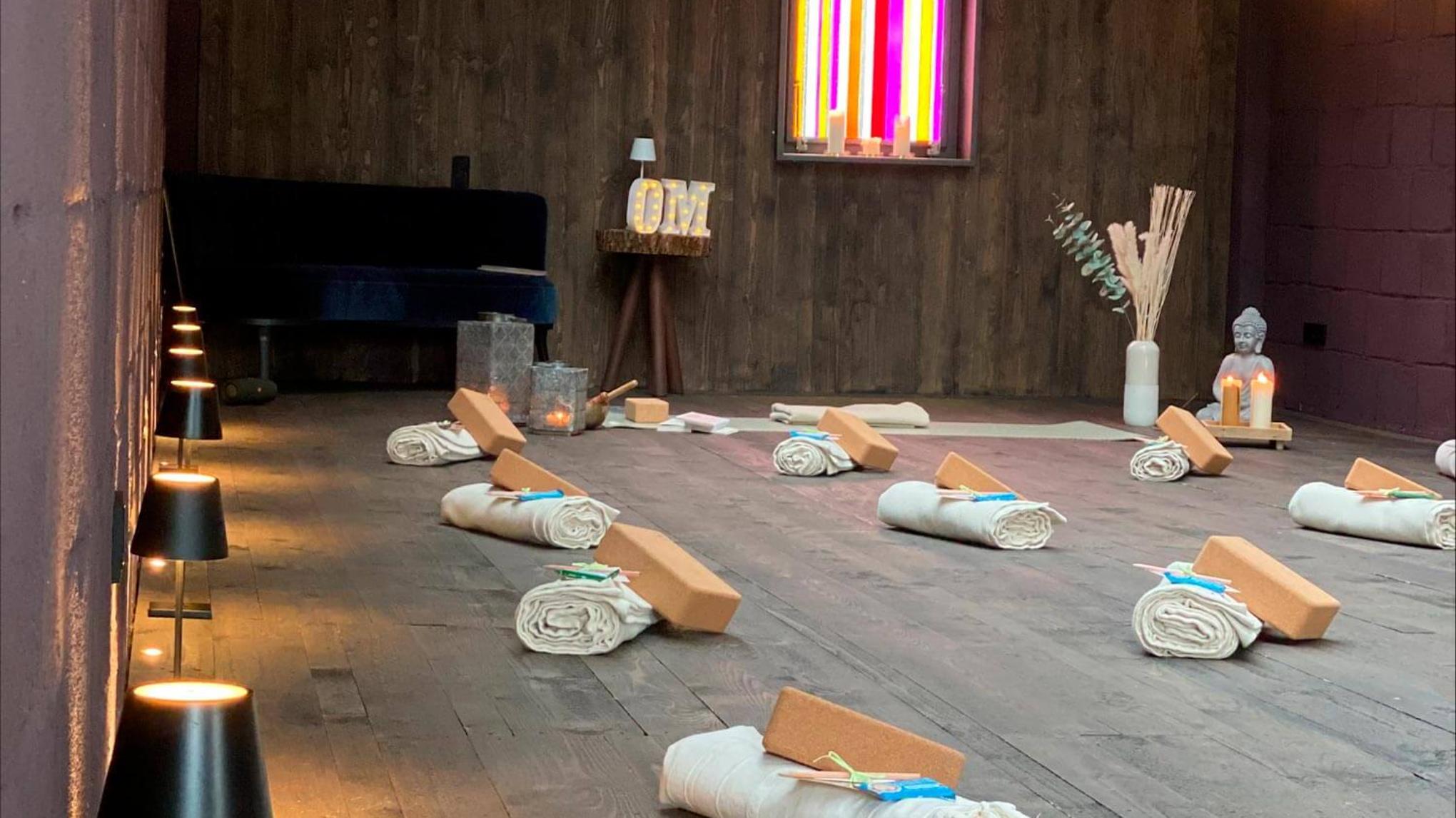 Frühlingsgefühle - Yoga-Dayretreat auf dem Landgasthof Meier