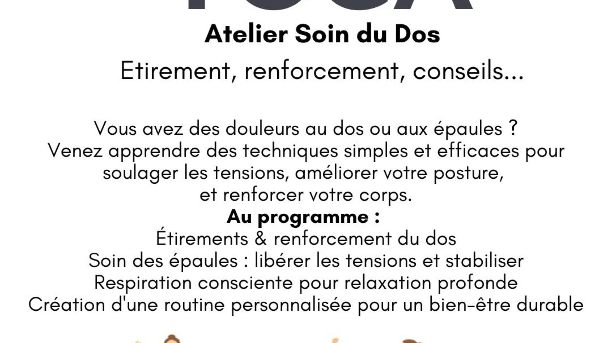 Yoga et soin de votre dos