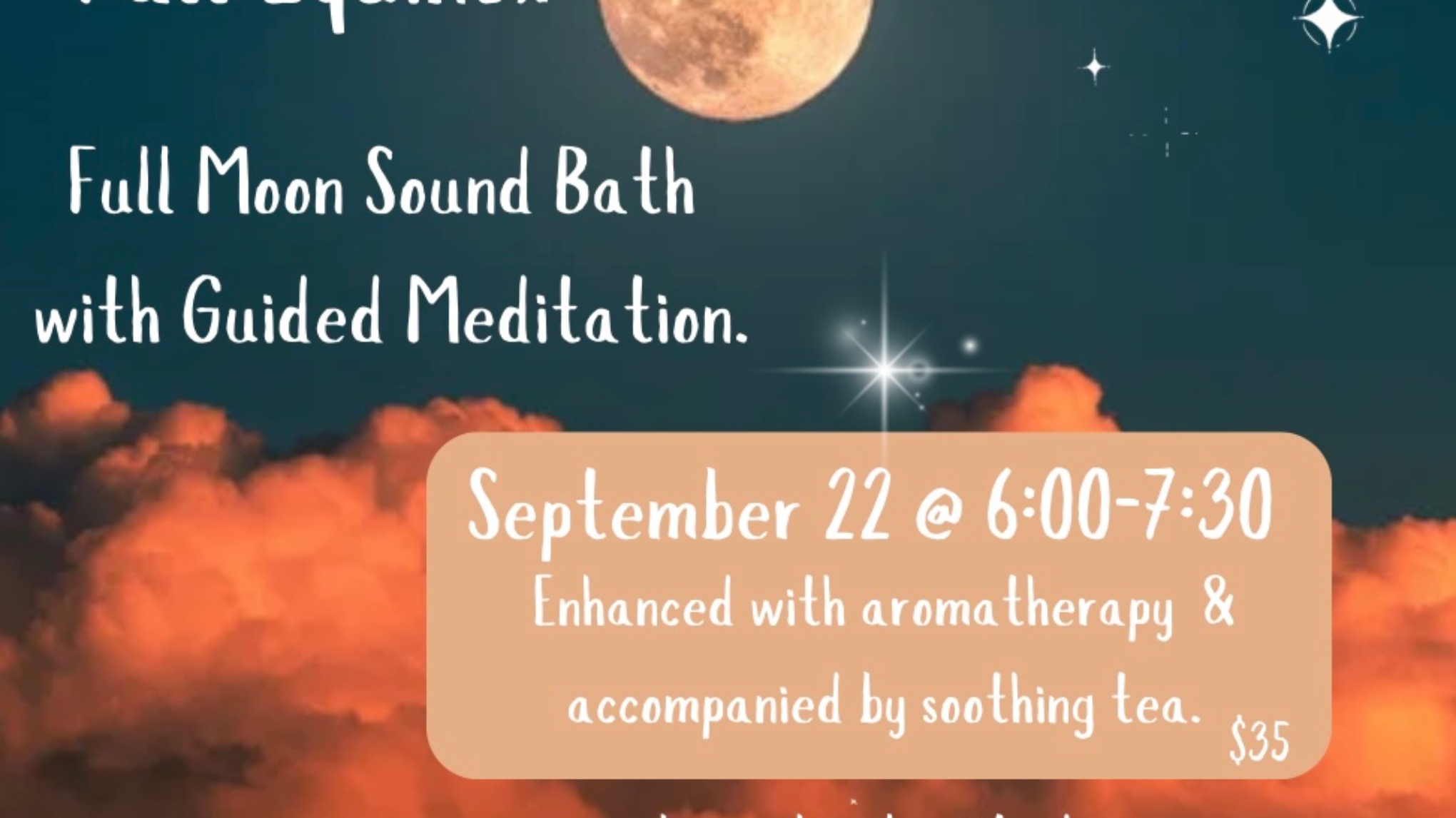 Fall Equinox Sound Bath