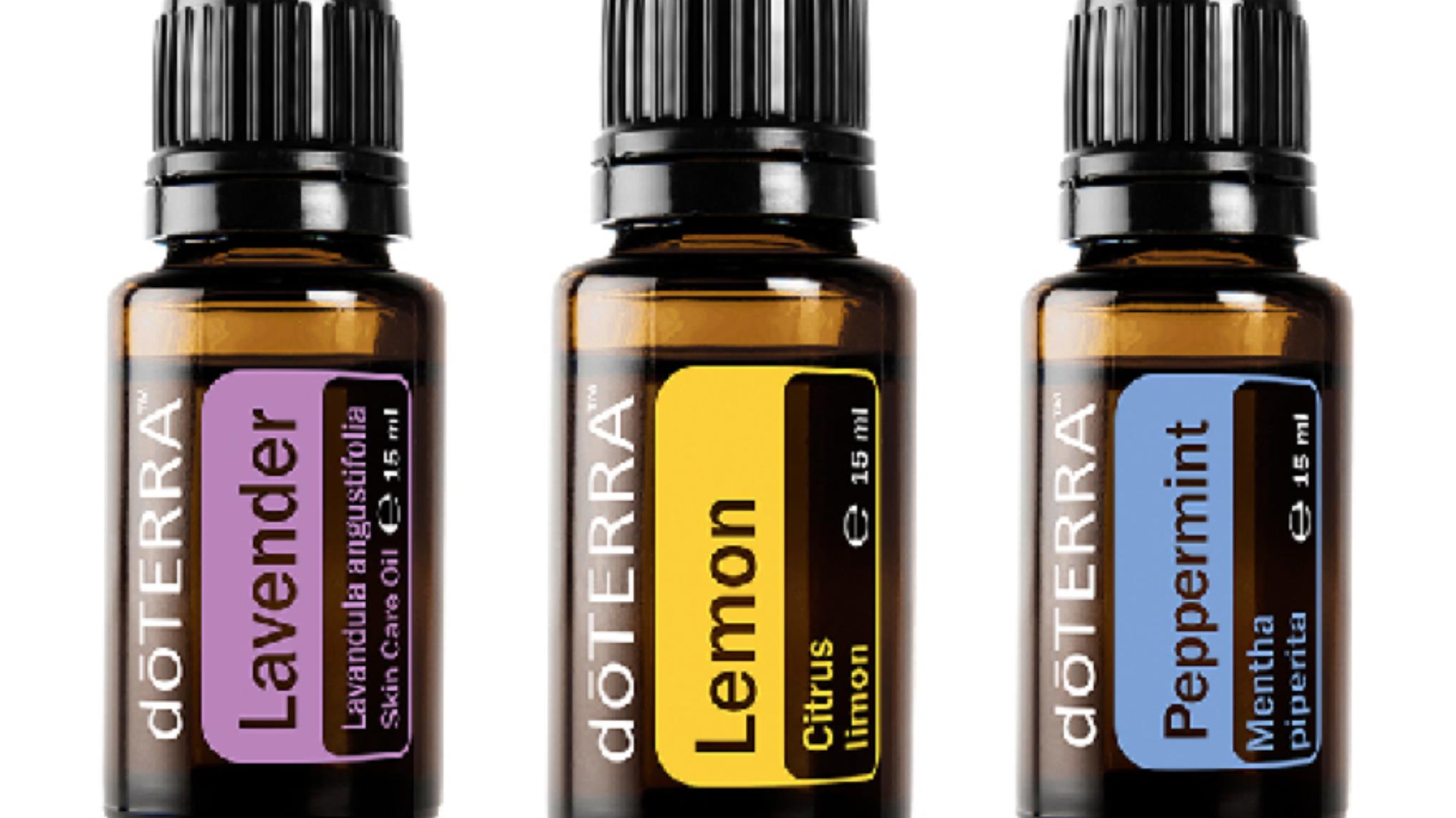 workshop een gezonde darmflora en essentiele olien DoTERRA