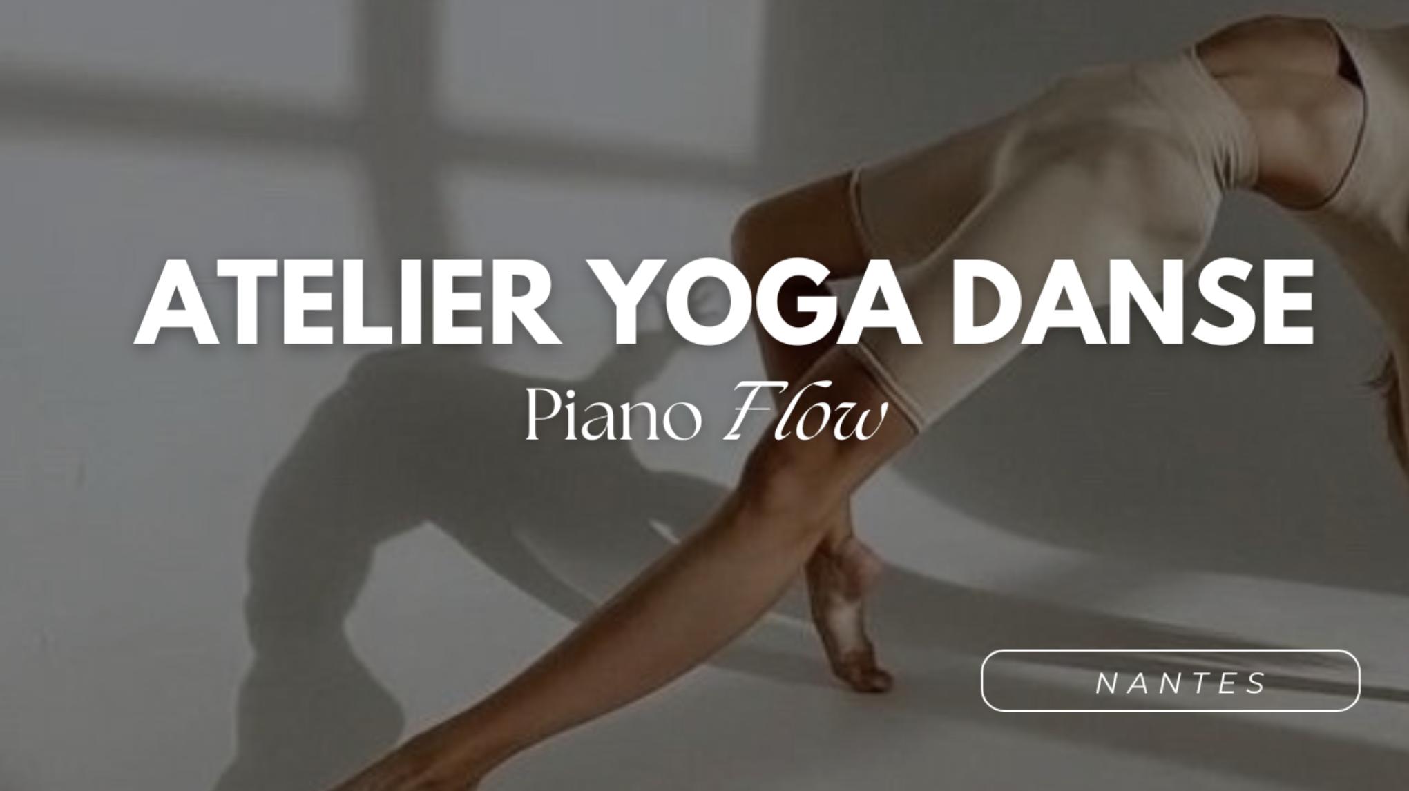ATELIER YOGA DANSE 🍁 Spécial Automne