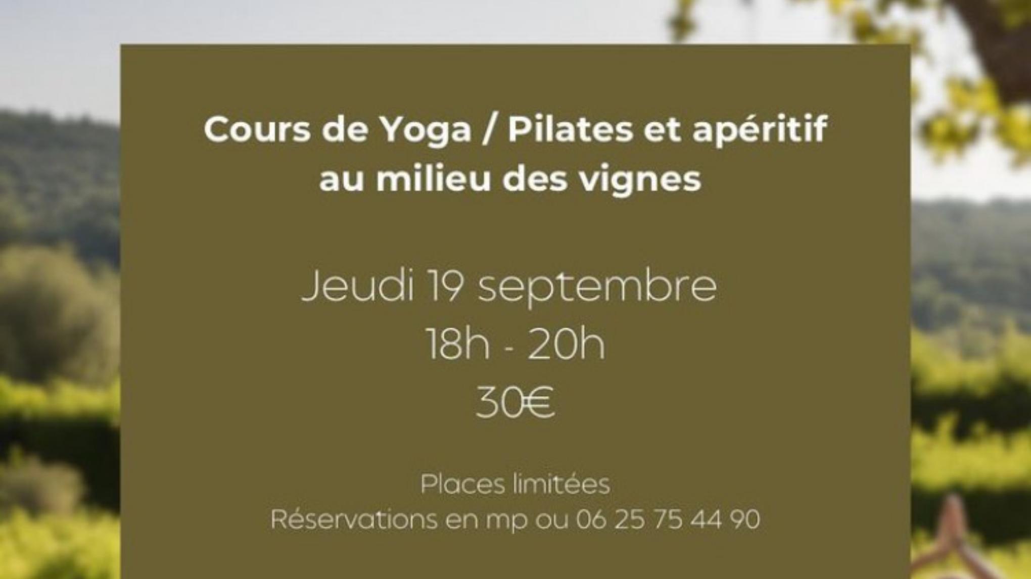 Yoga Pilates Apéro
