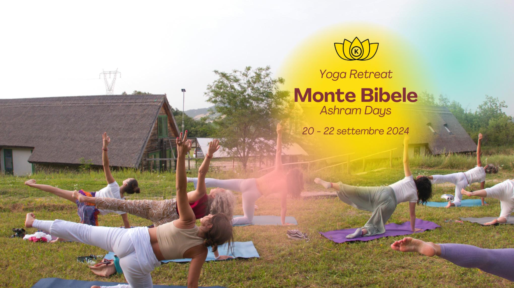 Monte Bibele Ashram Days: Equinozio 24