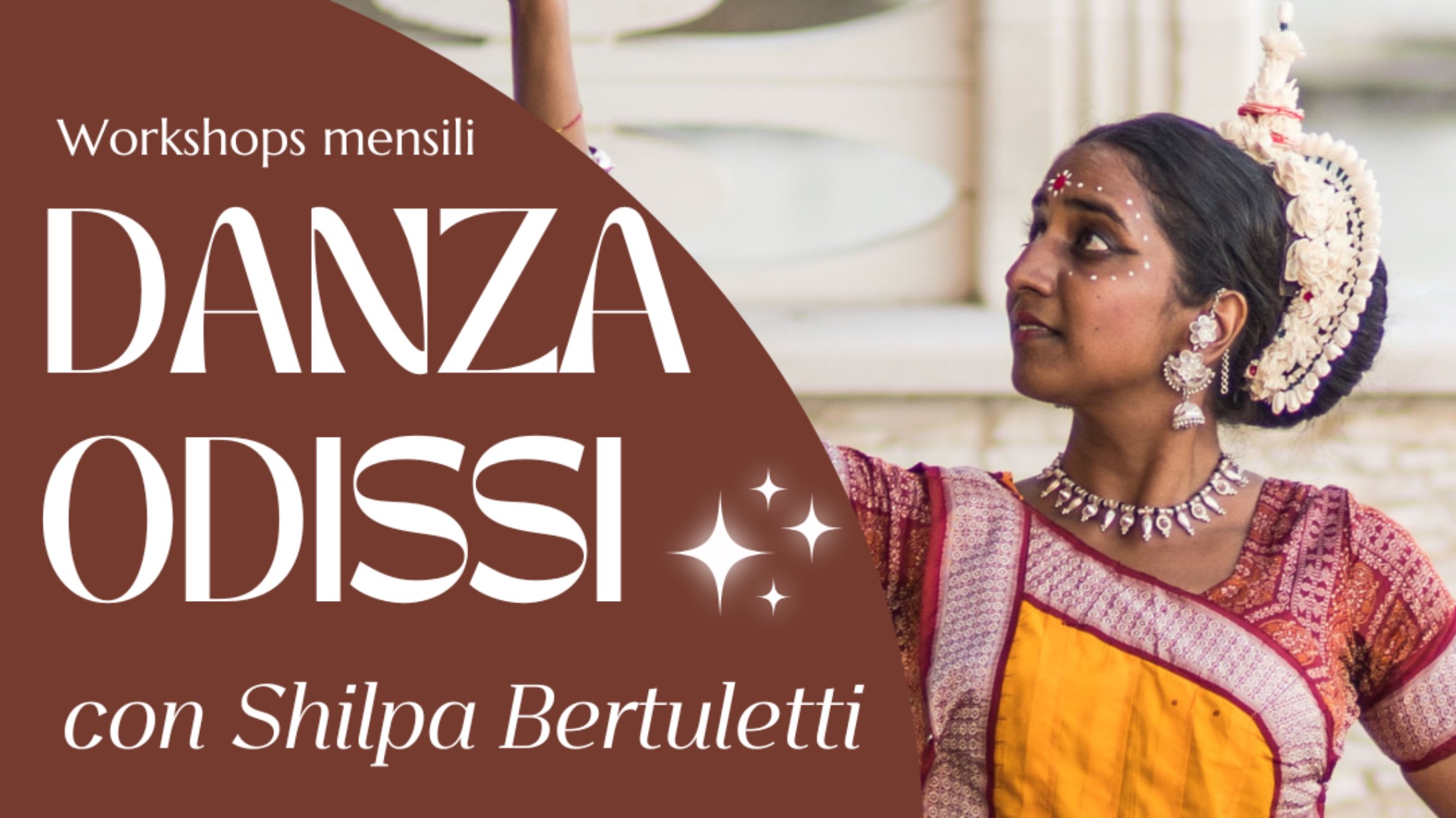 DANZA ODISSI INDIANA CON SHILPA