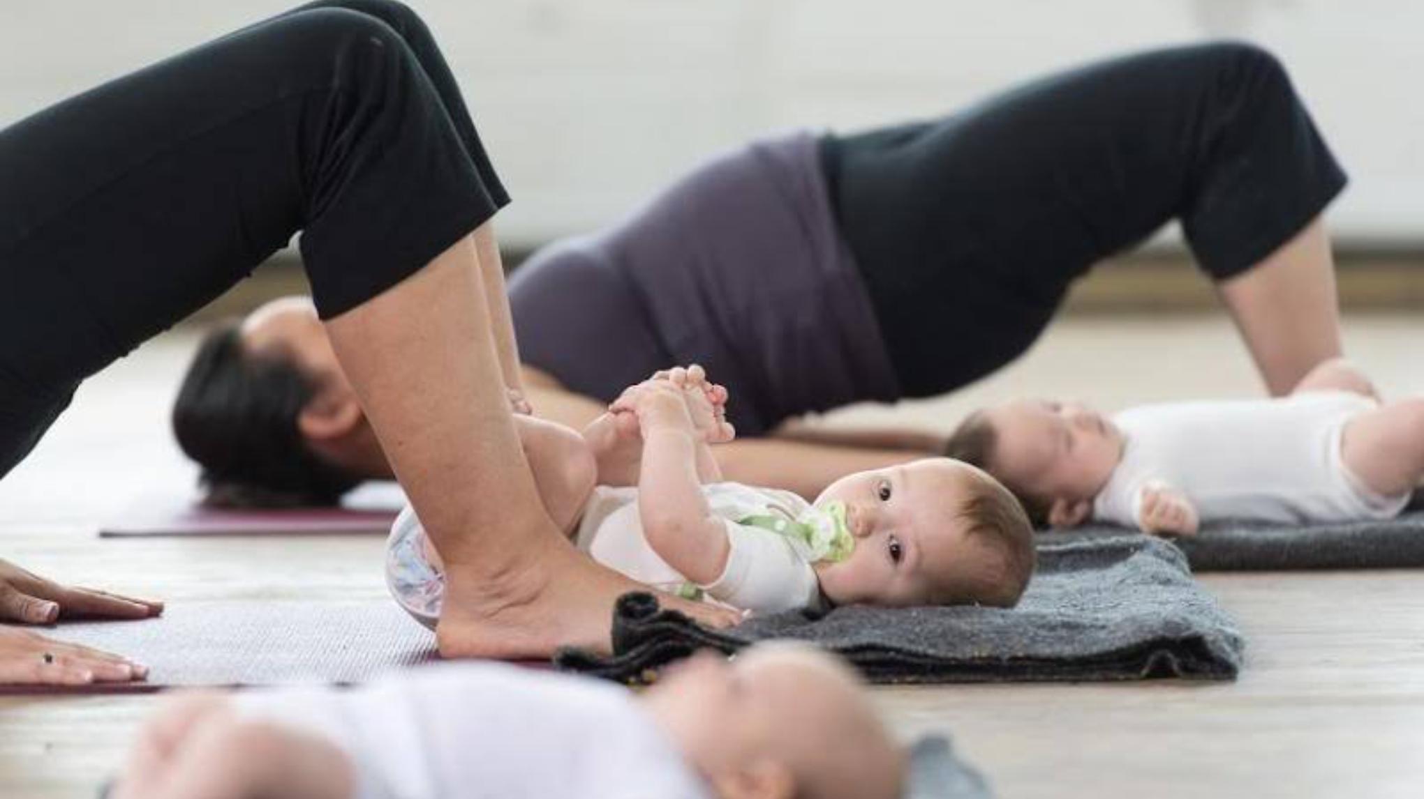 Mummy & Baby Yoga Course