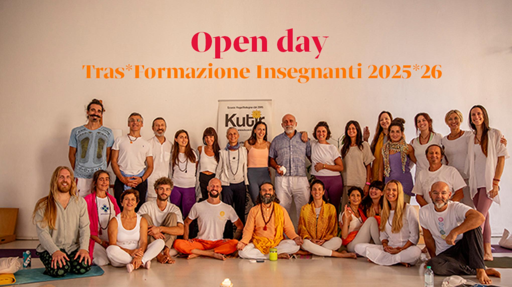 Open Day Tras✽Formazione Insegnanti