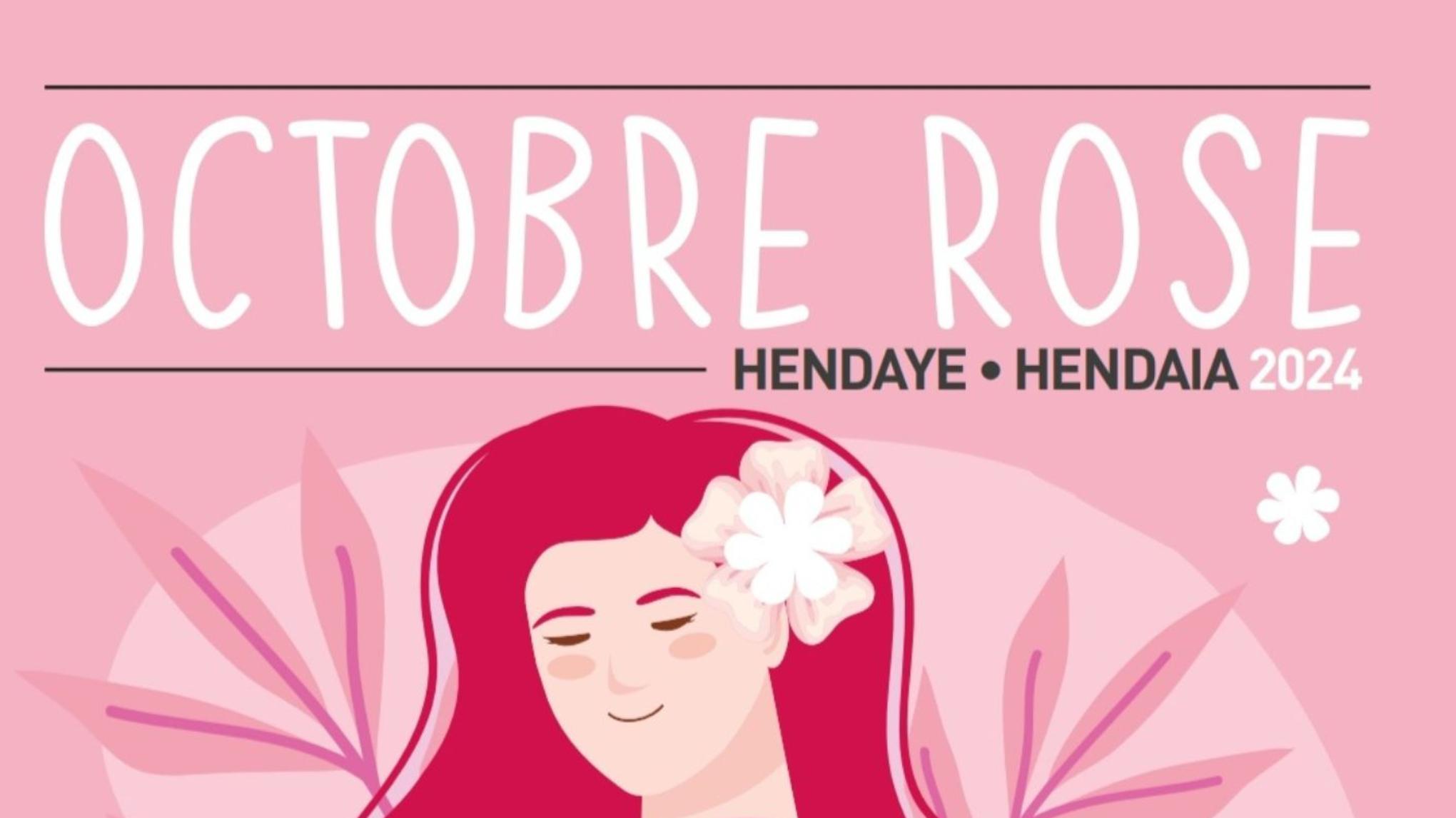 Yoga sur la plage Hendaye pour Octobre Rose