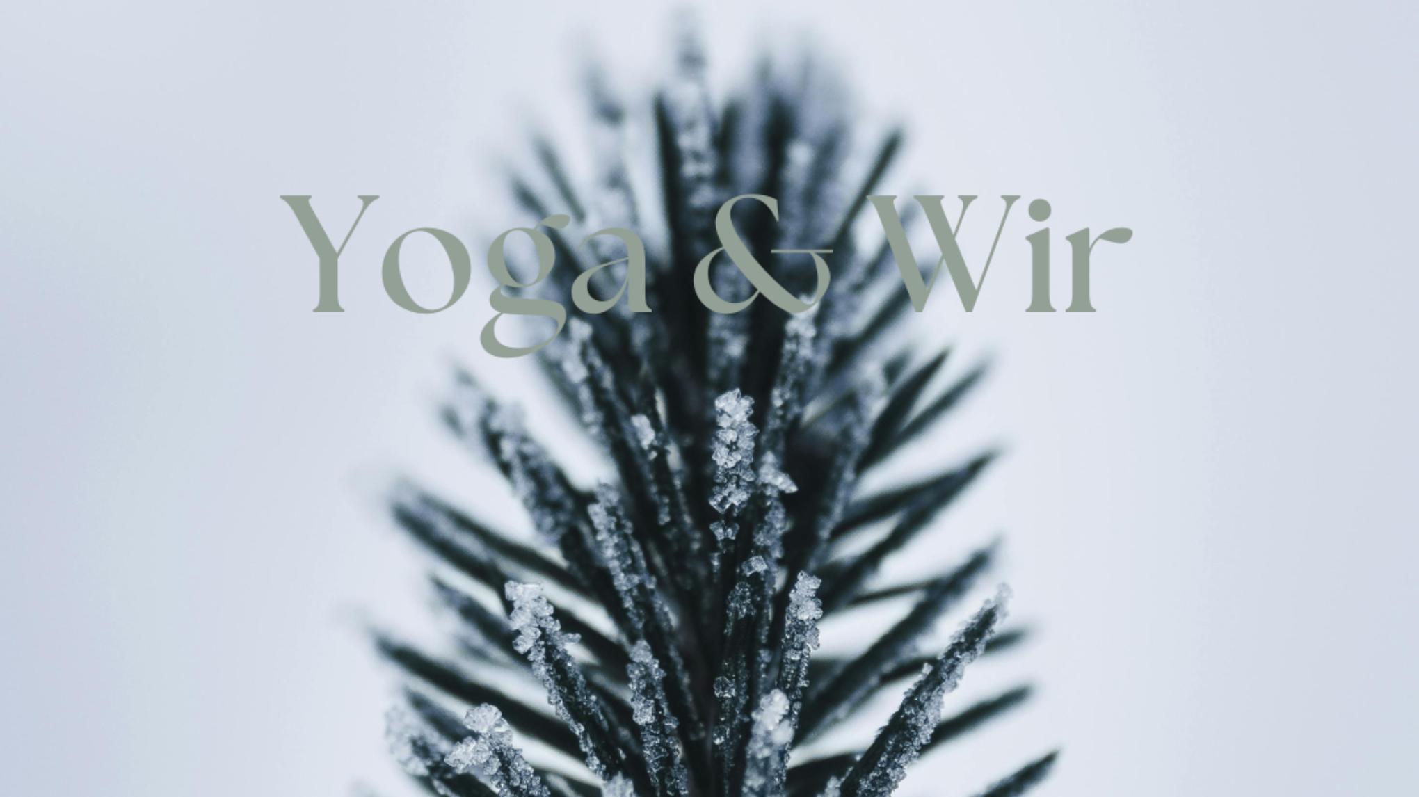 AUSGEBUCHT Yoga & Wir - YIN - WEIHNACHTSSPECIAL 21.12.25 - 16-18 Uhr