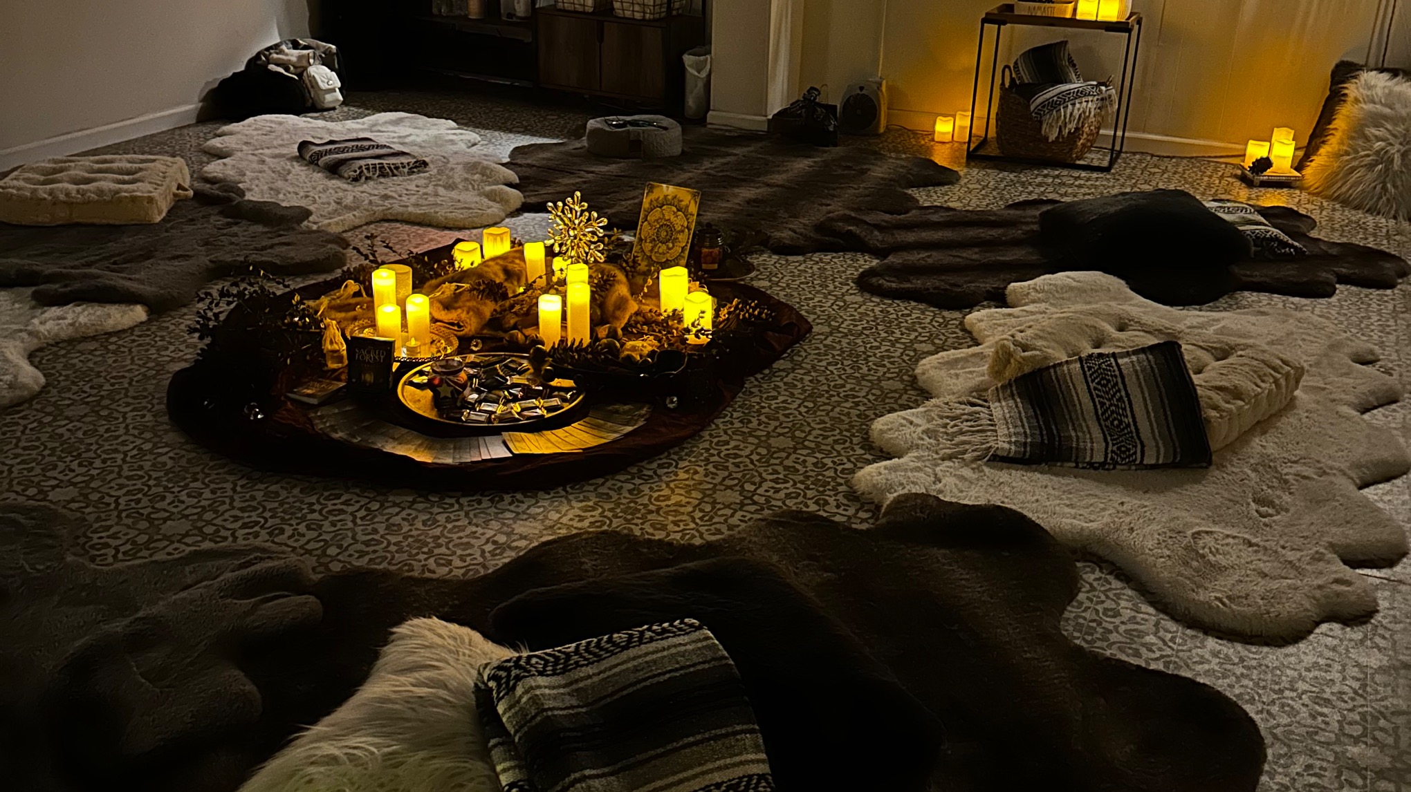 “Living with the Seasons “ Womens Circle with Whitney and Bea