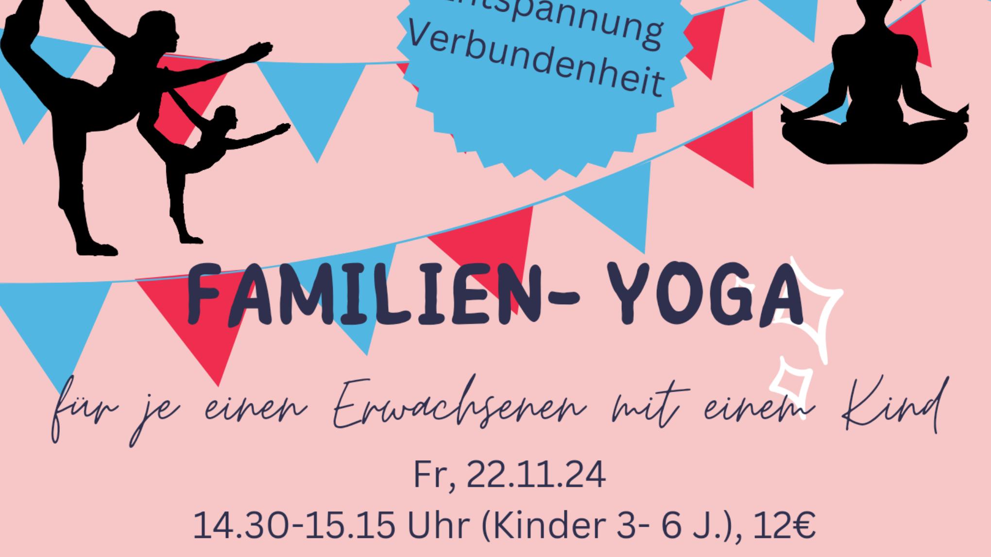 Familien-Yoga (für Kinder 3-6 Jahre)