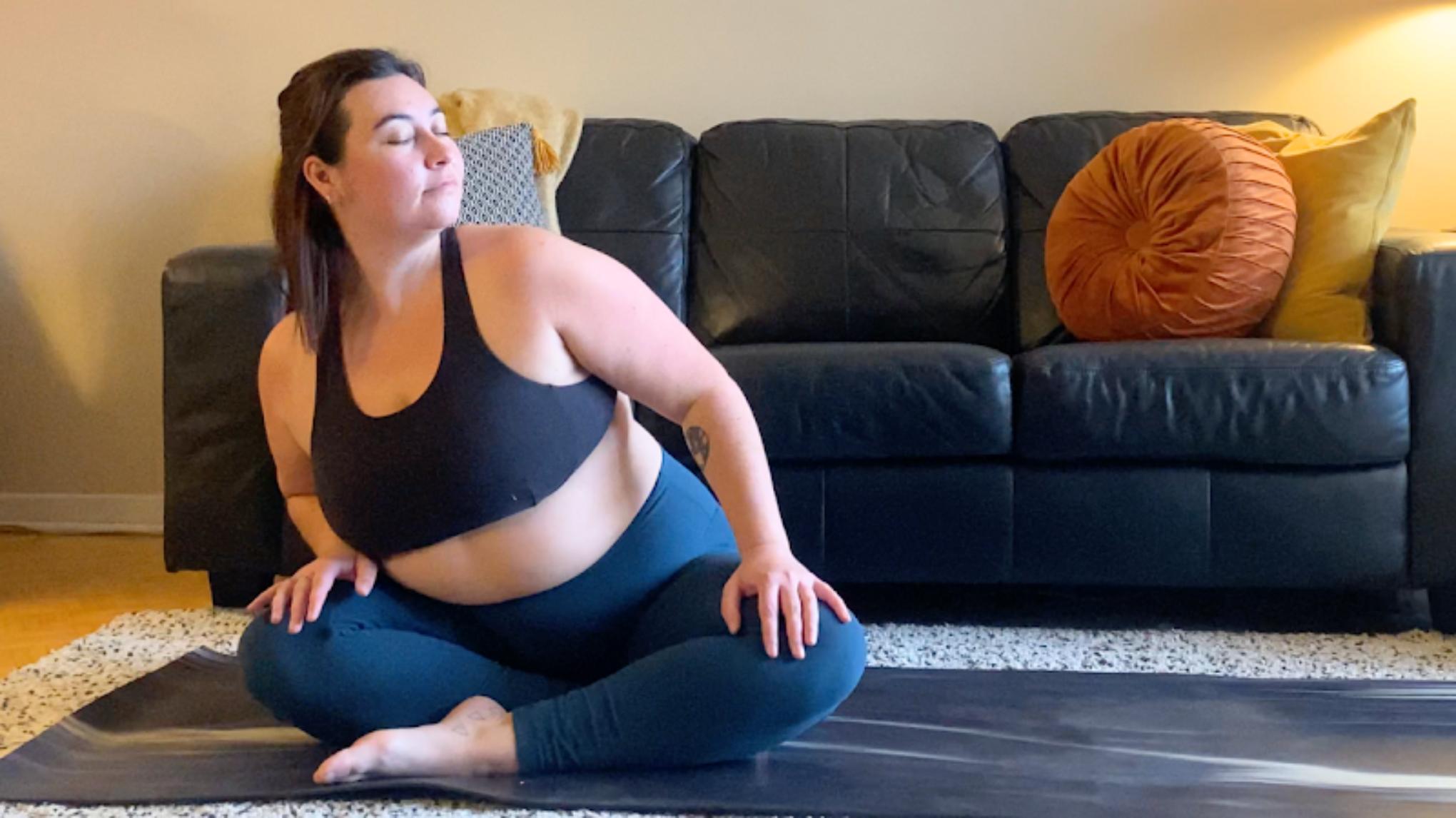 Somatic Yoga Workshop: Heal Through Movement with Taylor